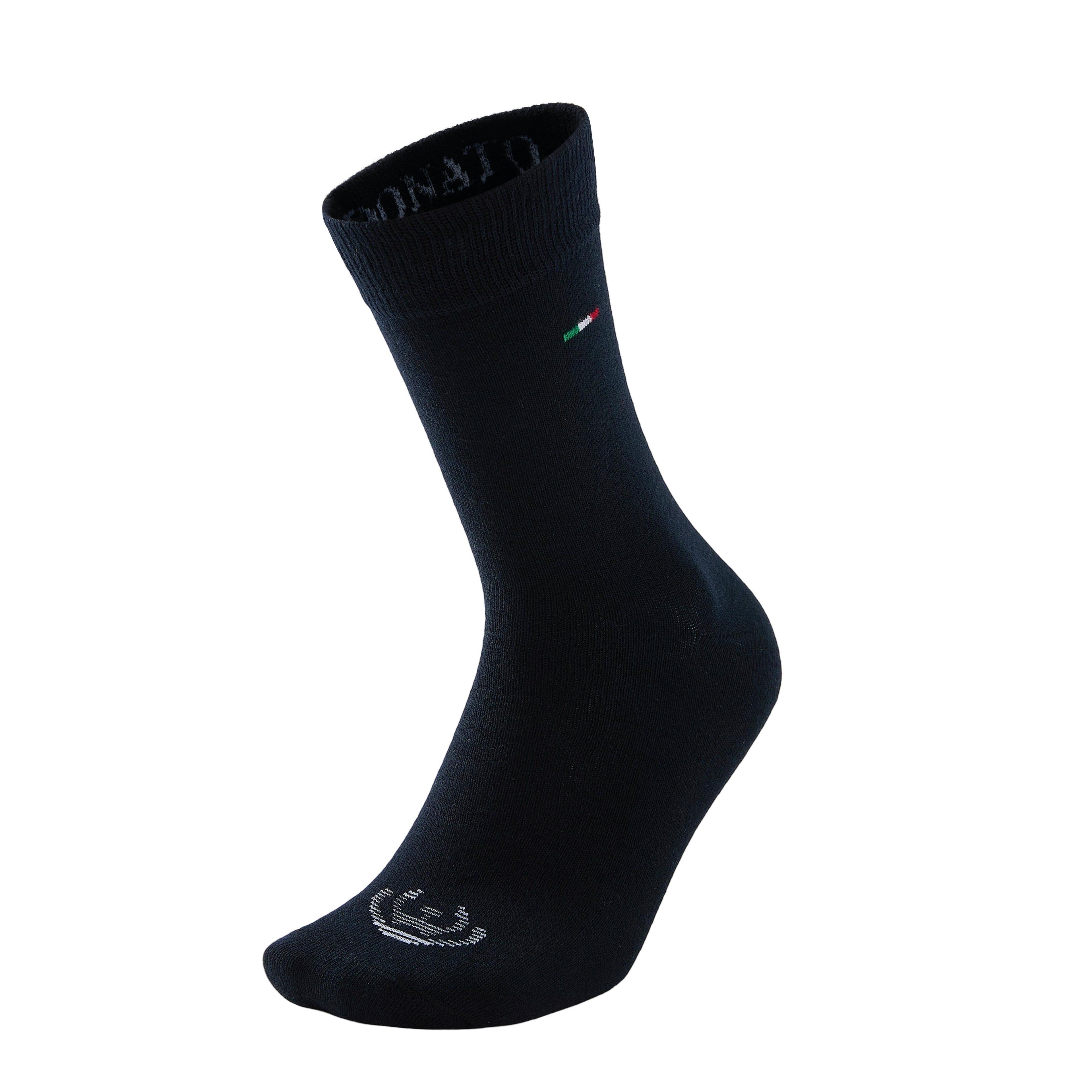 Pack de 12 Calcetines De Vestir Algodón Hombre Giovacchino-2