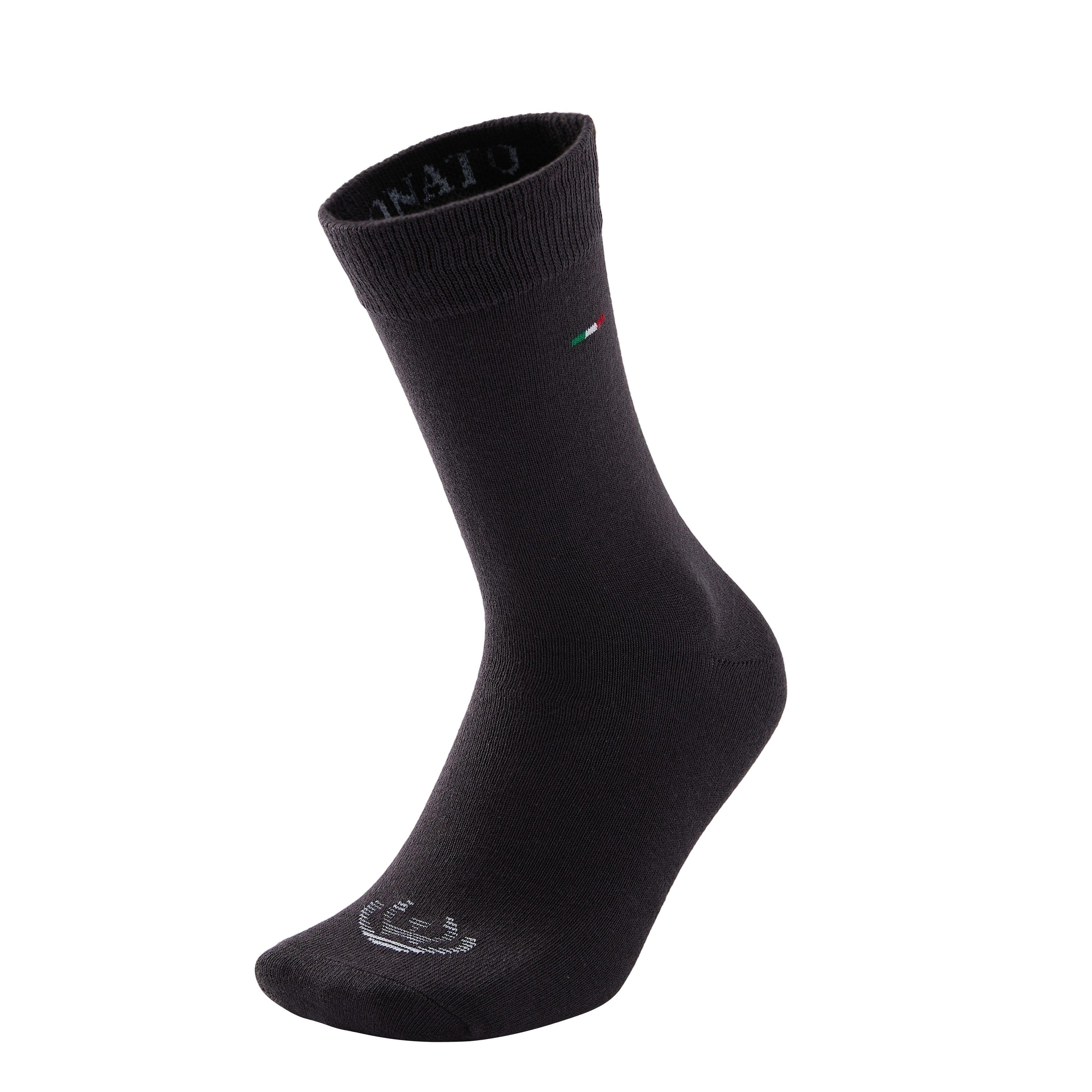 Pack de 12 Calcetines De Vestir Algodón Hombre Giovacchino-3