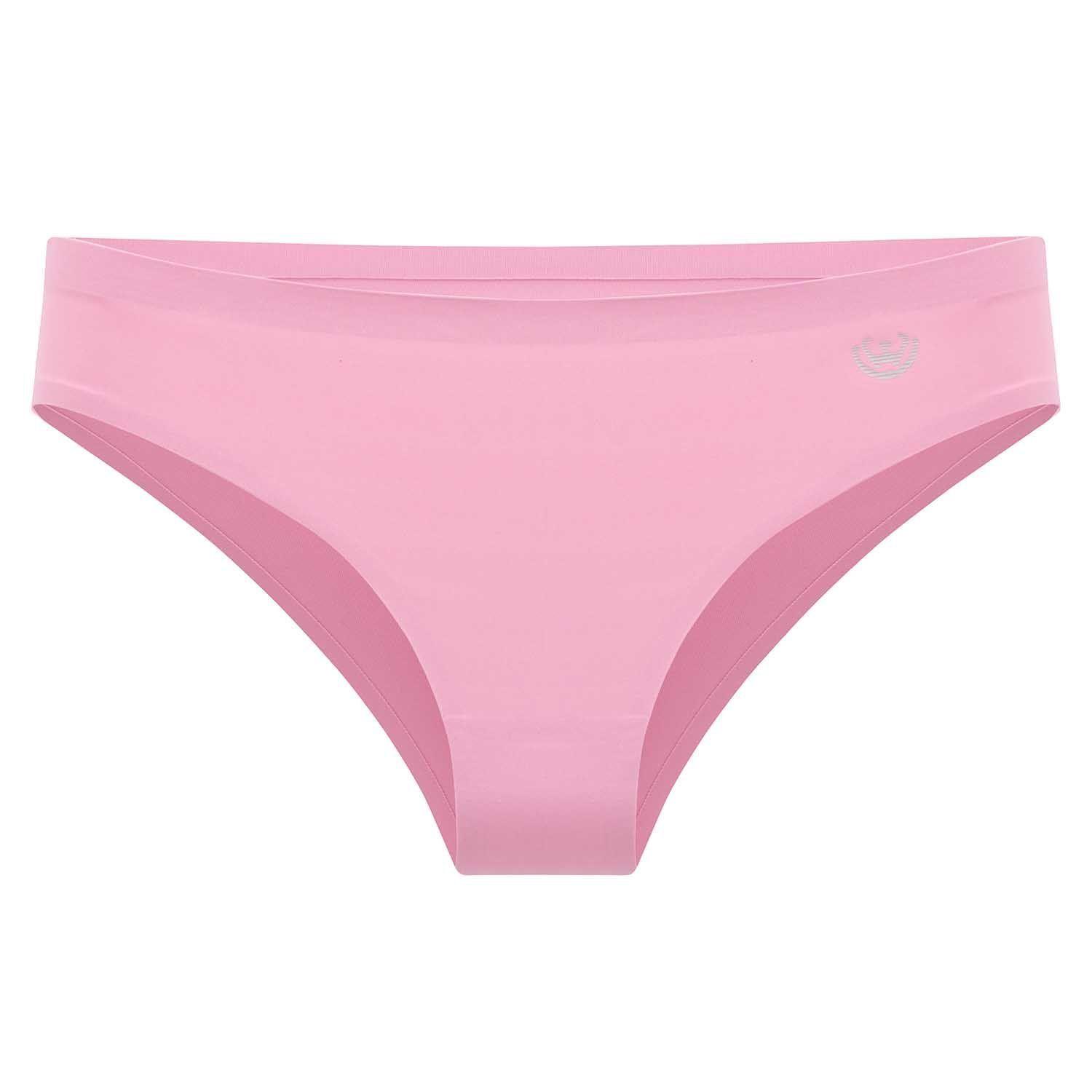 Pack de 6 Calzones Bikini – Microfibra Corte Laser Mujer-2