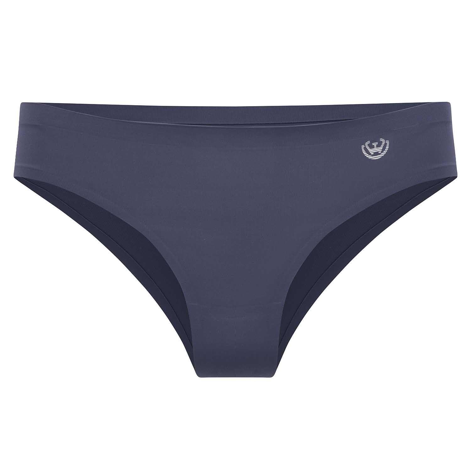 Pack de 6 Calzones Bikini – Microfibra Corte Laser Mujer-5