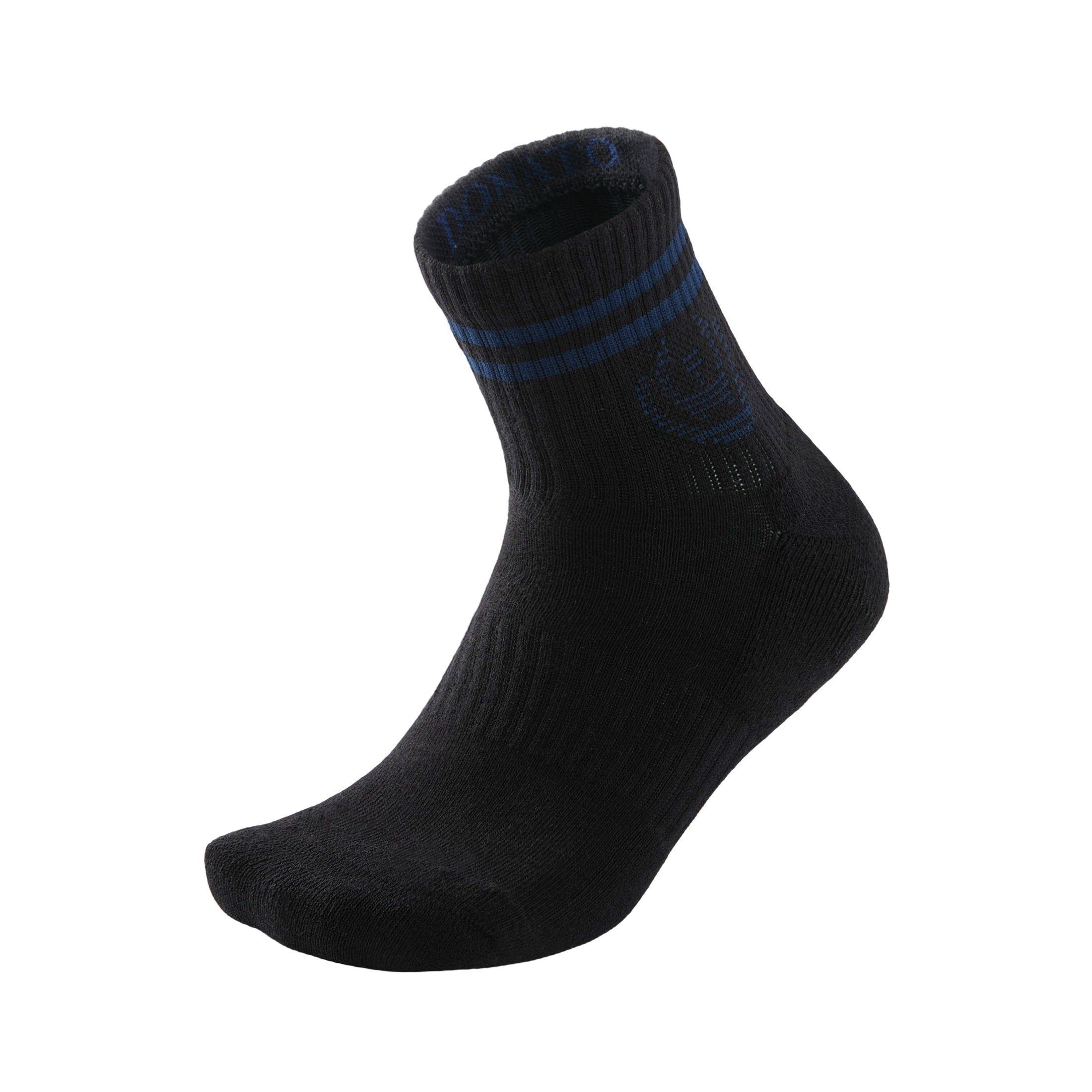 Pack de 12 Calcetines Cortos Deportivos Algodón Acolchonado Premium Mujer -2