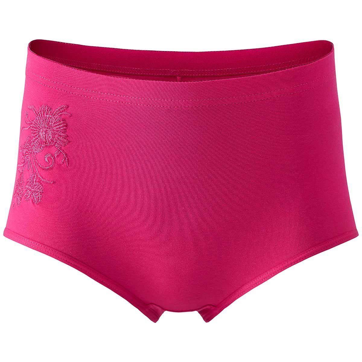 Pack de 6 Calzones Tiro Alto Algodón Mujer -2