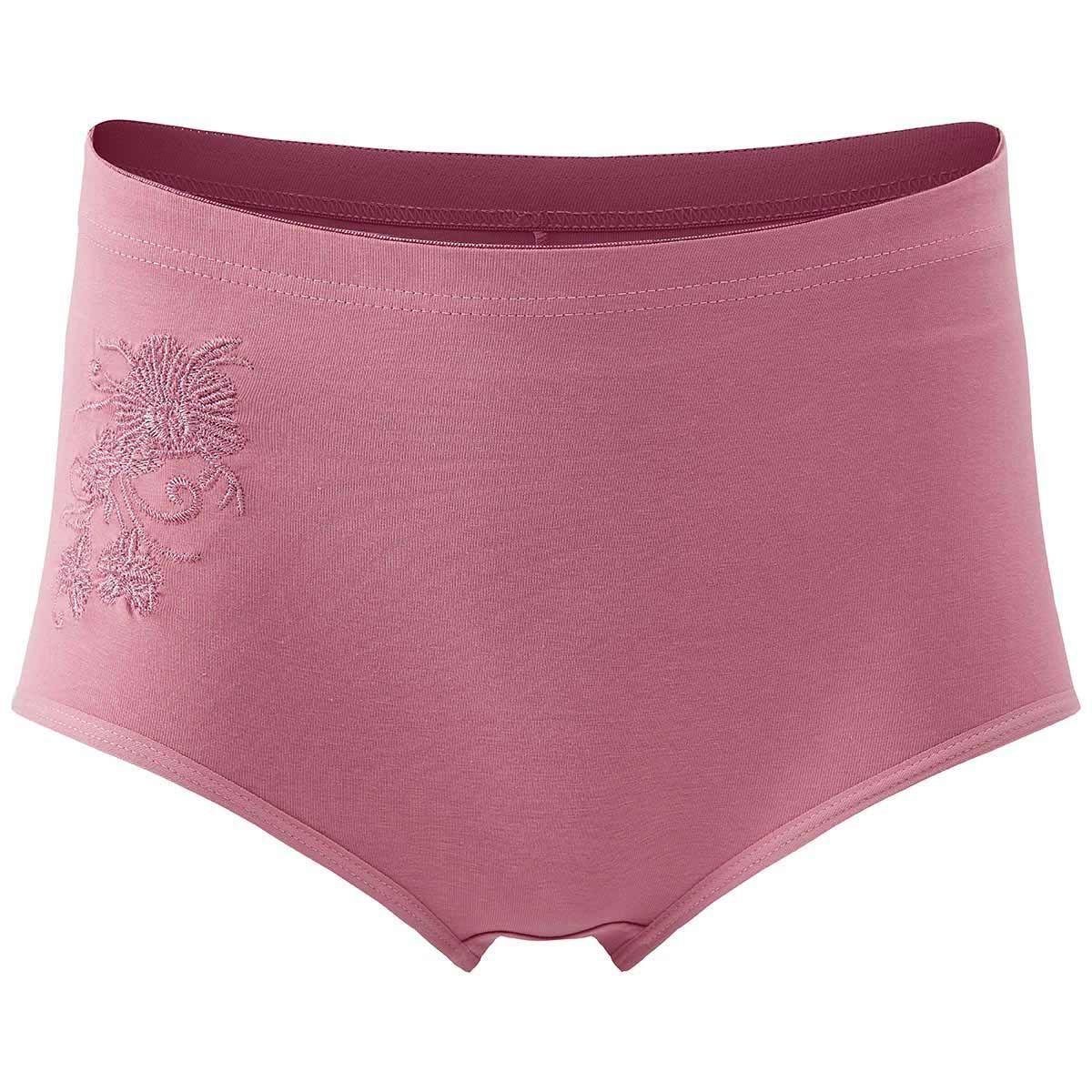 Pack de 6 Calzones Tiro Alto Algodón Mujer -3