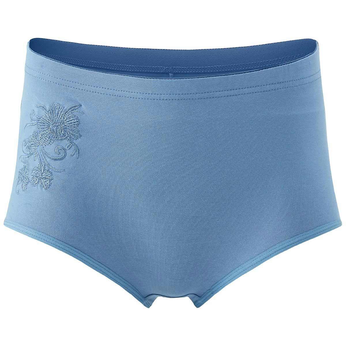 Pack de 6 Calzones Tiro Alto Algodón Mujer -5