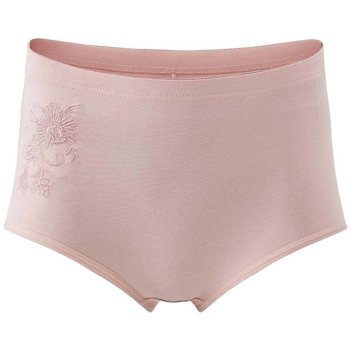 Pack de 6 Calzones Tiro Alto Algodón Mujer -6