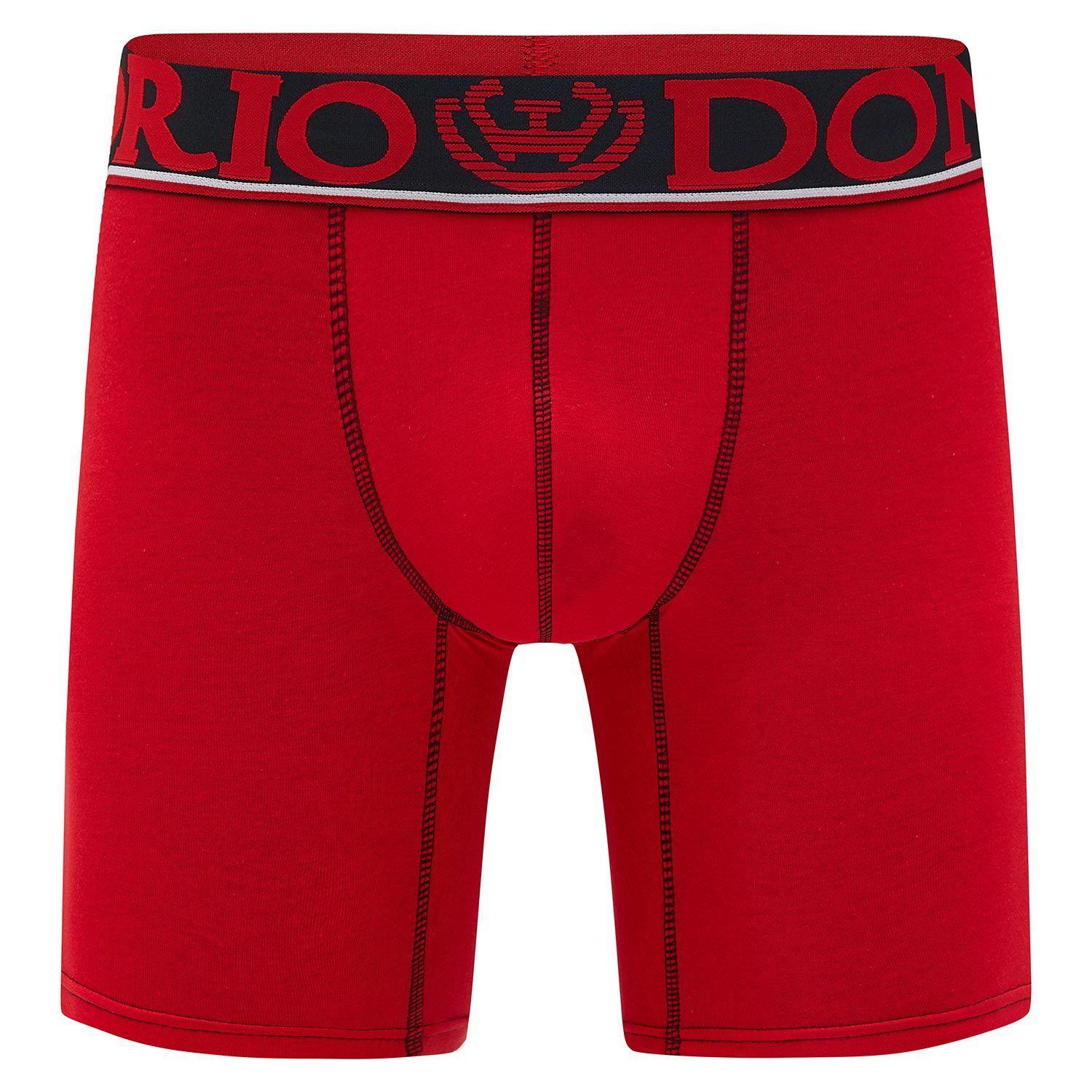 Pack 4 - Boxer Medio Algodón Hombre  -2