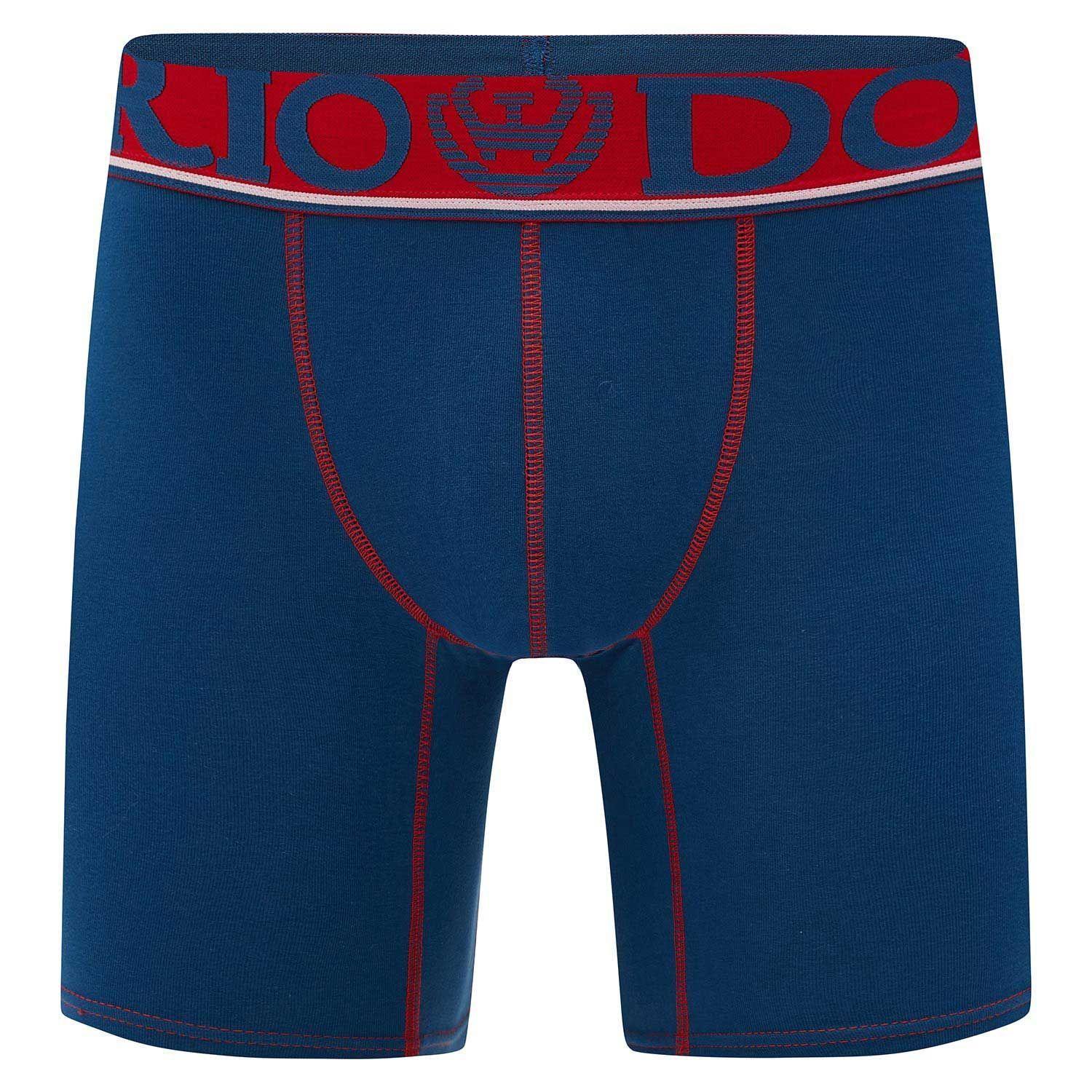 Pack 4 - Boxer Medio Algodón Hombre  -4