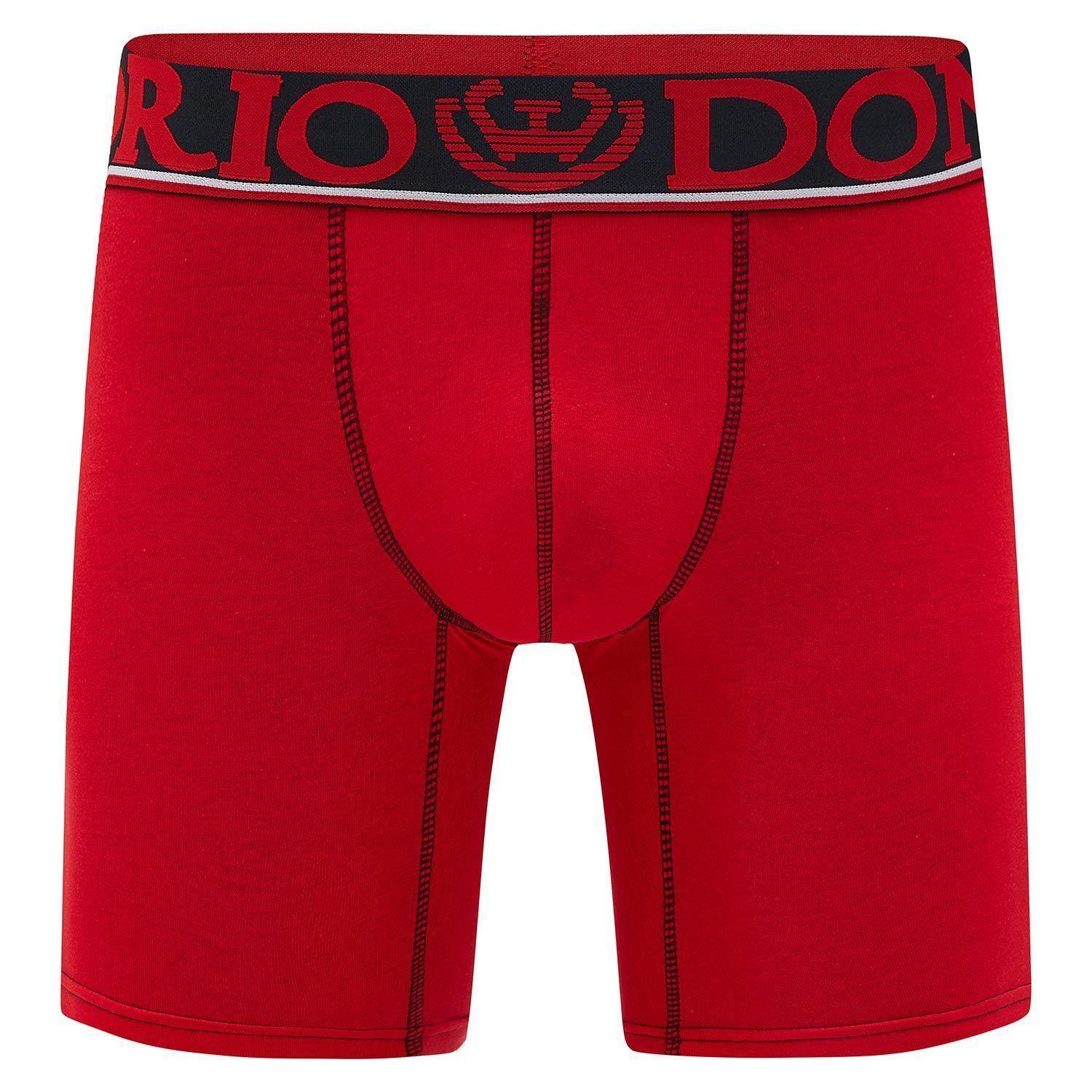 Pack 4 - Boxer Medio Algodón Hombre  -2