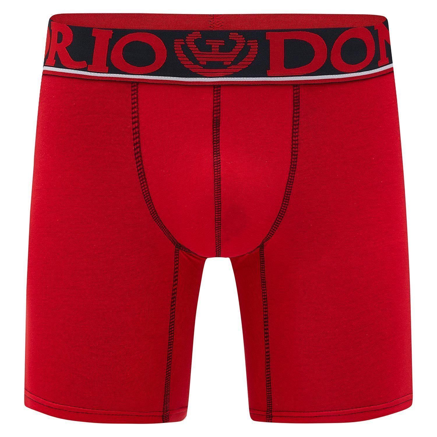 Pack de 4 Boxer Medio Algodón Hombre Giovacchino-2