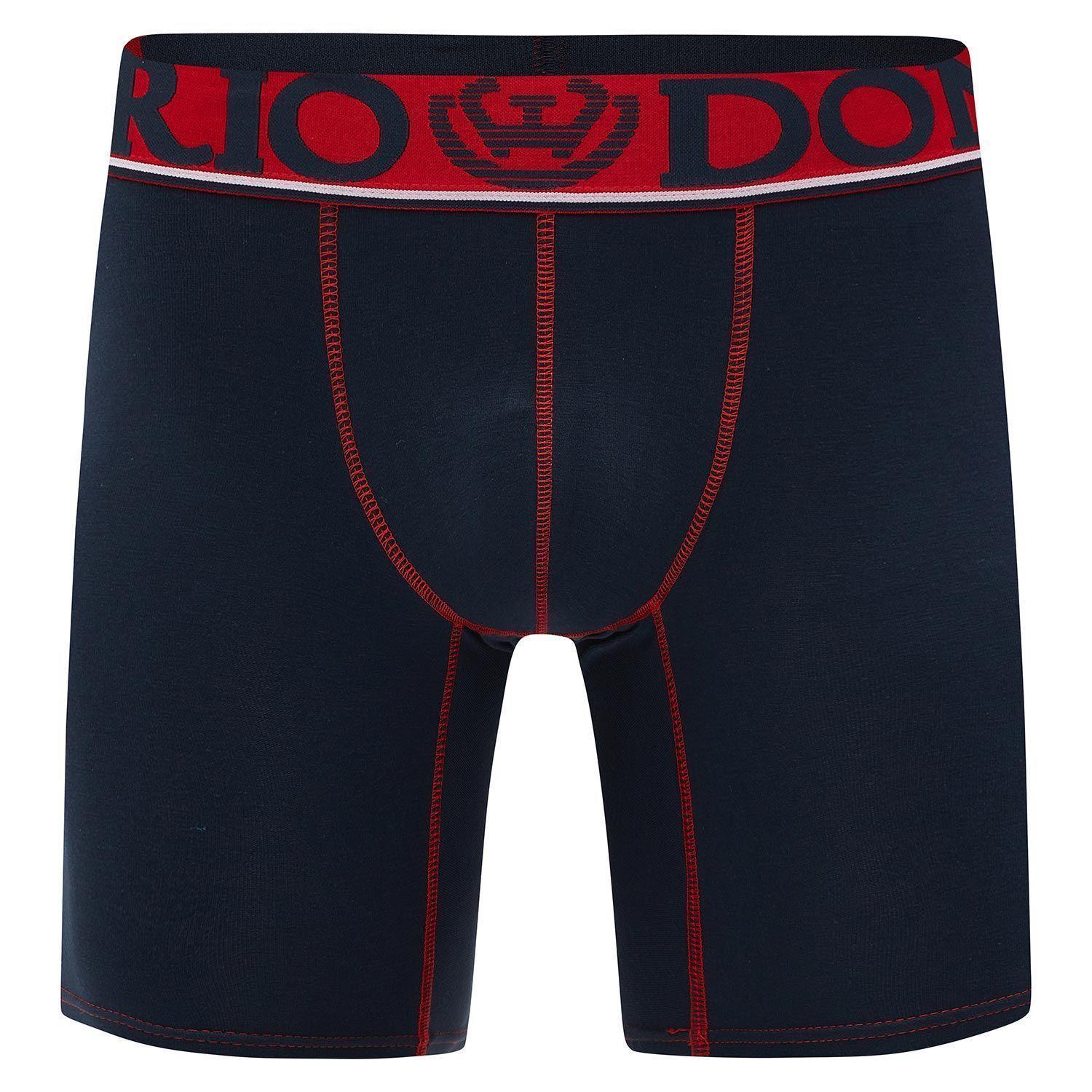 Pack de 4 Boxer Medio Algodón Hombre Giovacchino-3