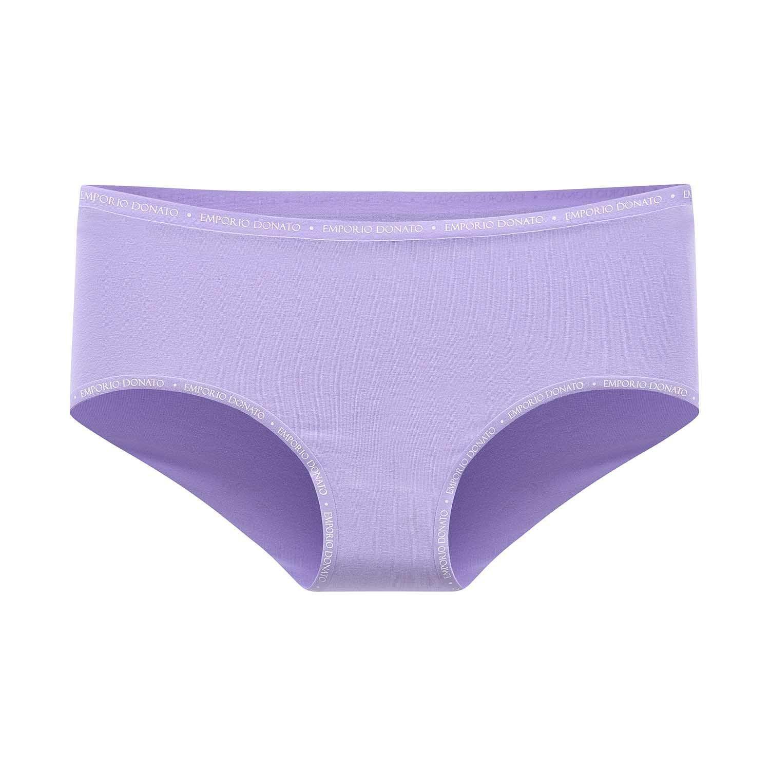 Pack de 6 Calzones Bikini Algodón Mujer .-4