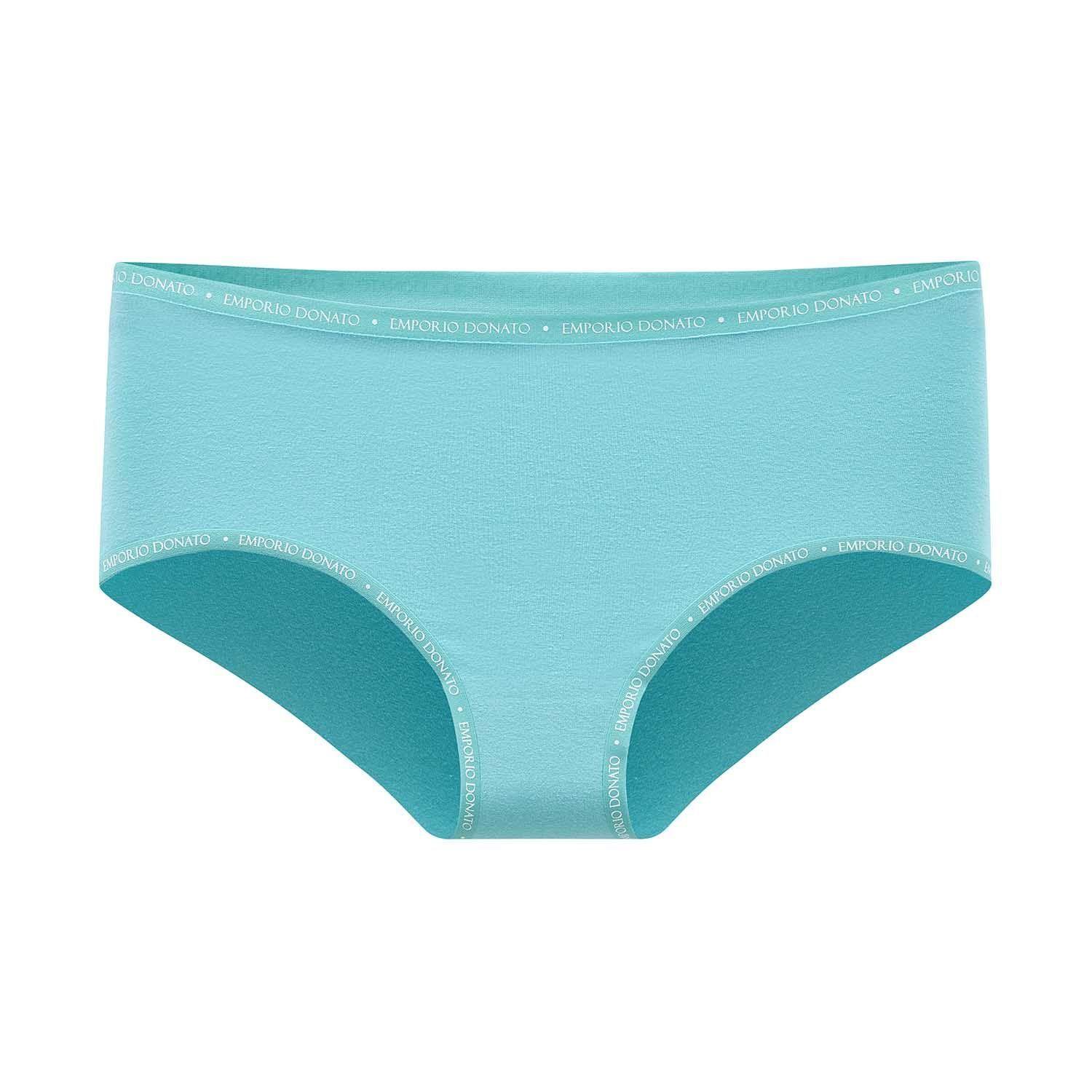 Pack de 6 Calzones Bikini Algodón Mujer .-5