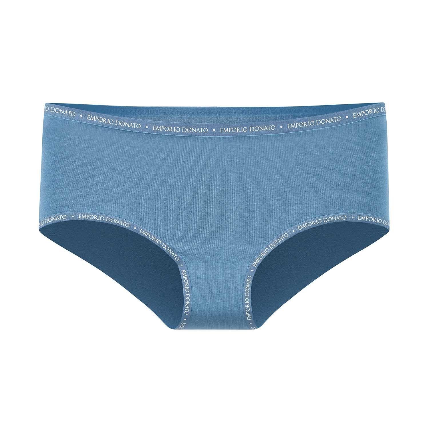 Pack de 6 Calzones Bikini Algodón Mujer .-6