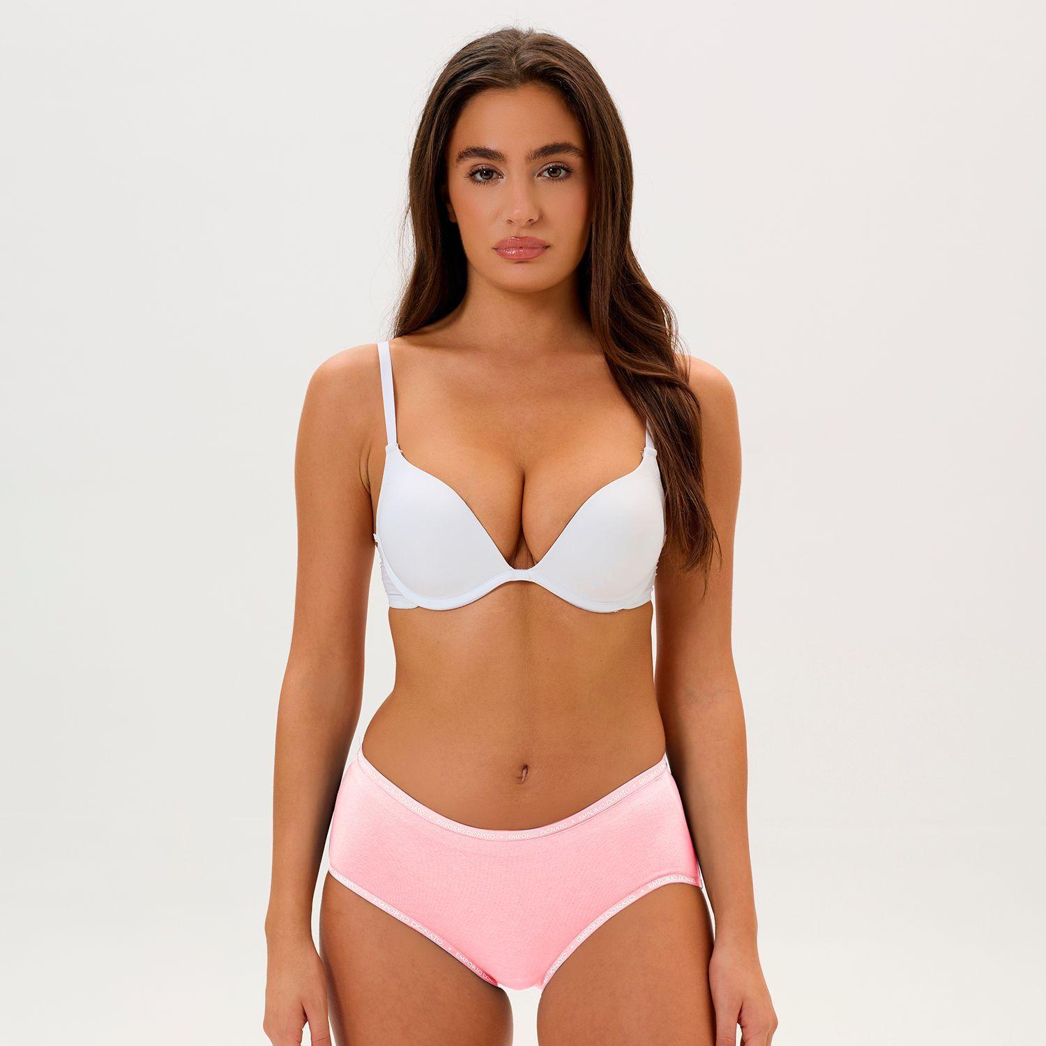 Pack de 6 Calzones Bikini Algodón Mujer .-6