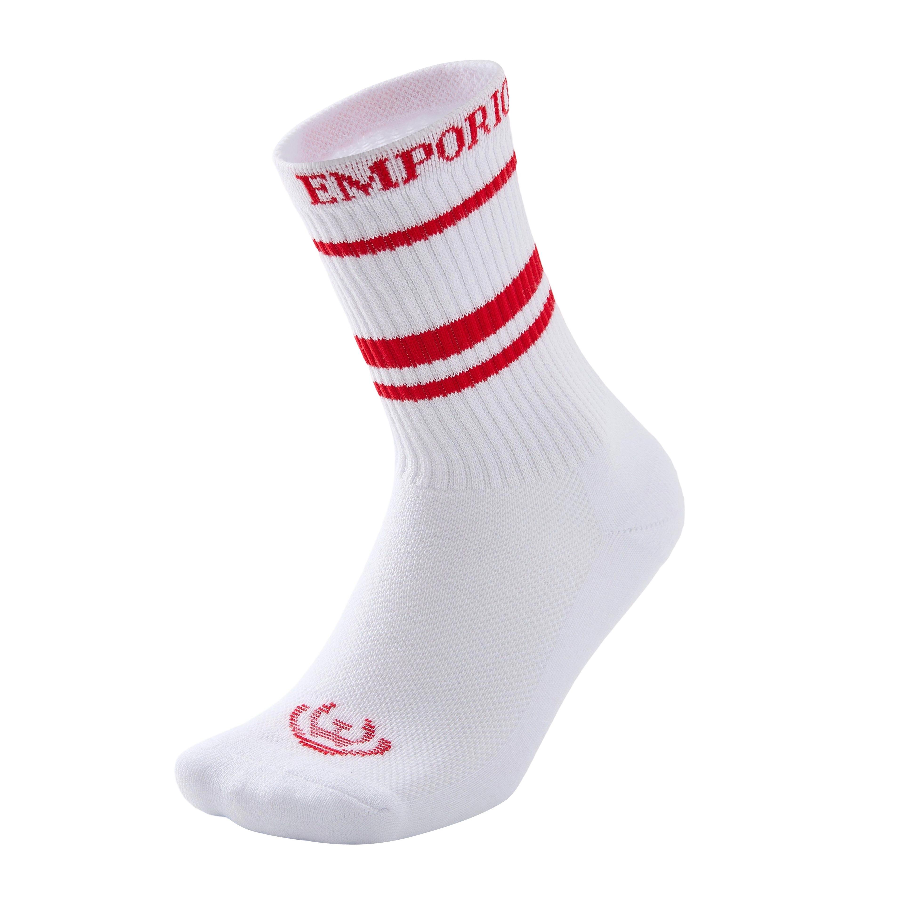 Pack  12 Calcetines Largos Deportivos Algodón Unisex -2