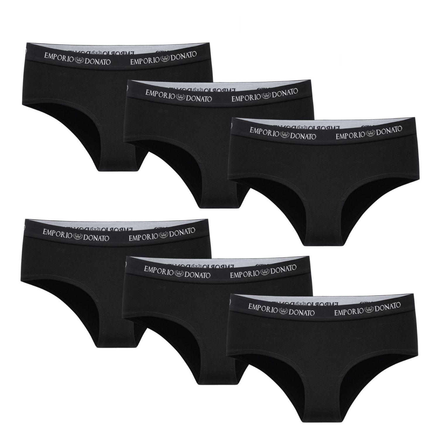 Pack de 6 Calzones Pantaleta  Algodón – Mujer -3