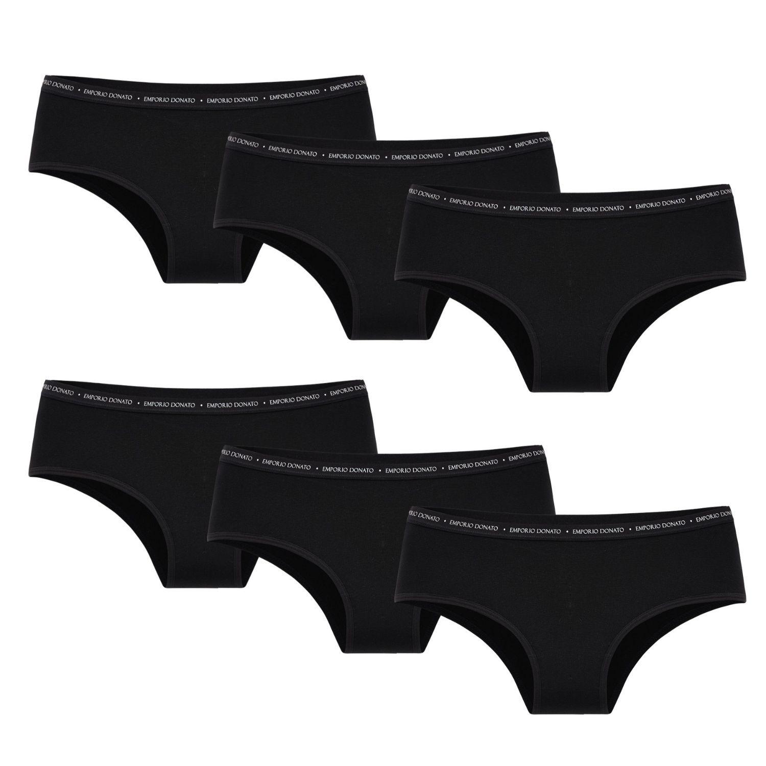 Pack de 6 – Calzones Pantaleta Algodón Mujer.-3