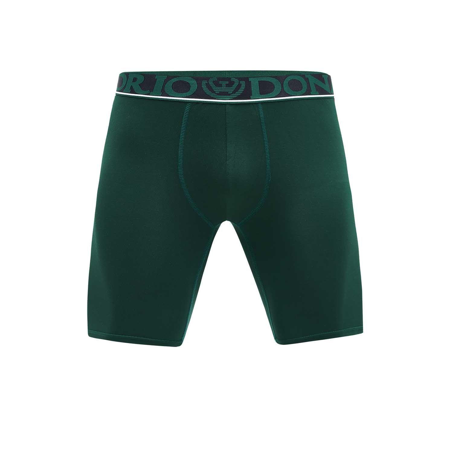 Pack de 4 Boxer Largo Algodón Hombre Giovacchino-2
