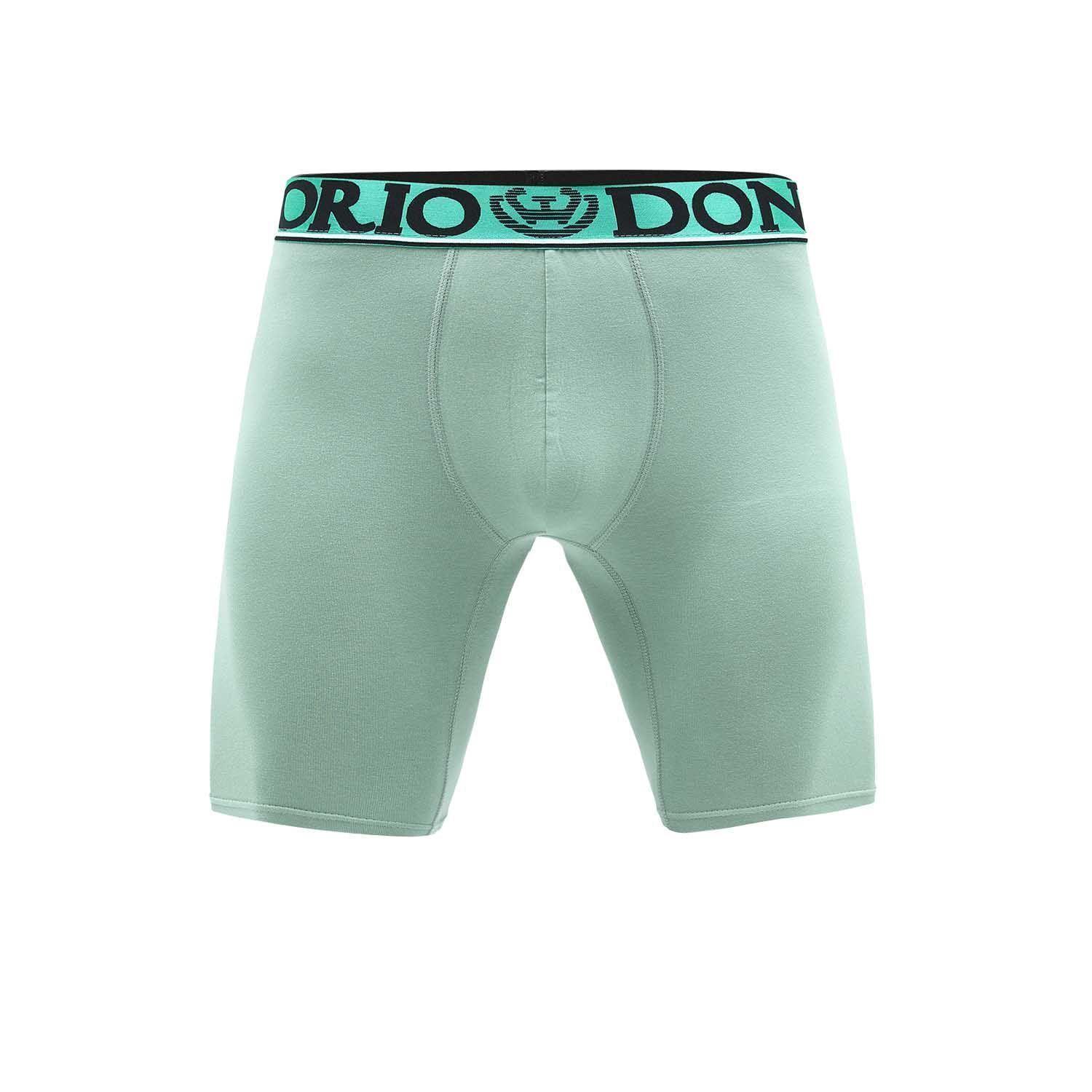 Pack de 4 Boxer Largo Algodón Hombre Giovacchino-3