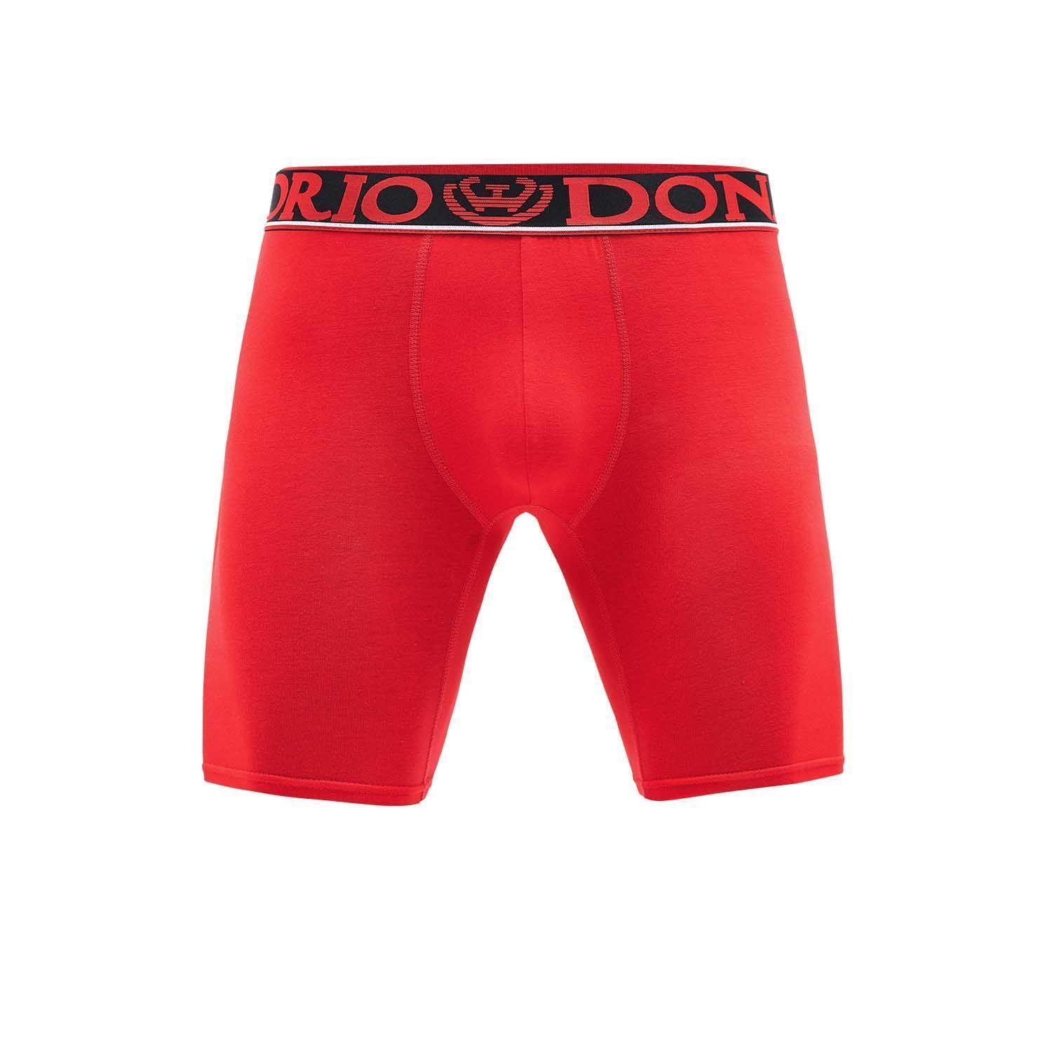 Pack de 4 Boxer Largo Algodón Hombre Giovacchino-4