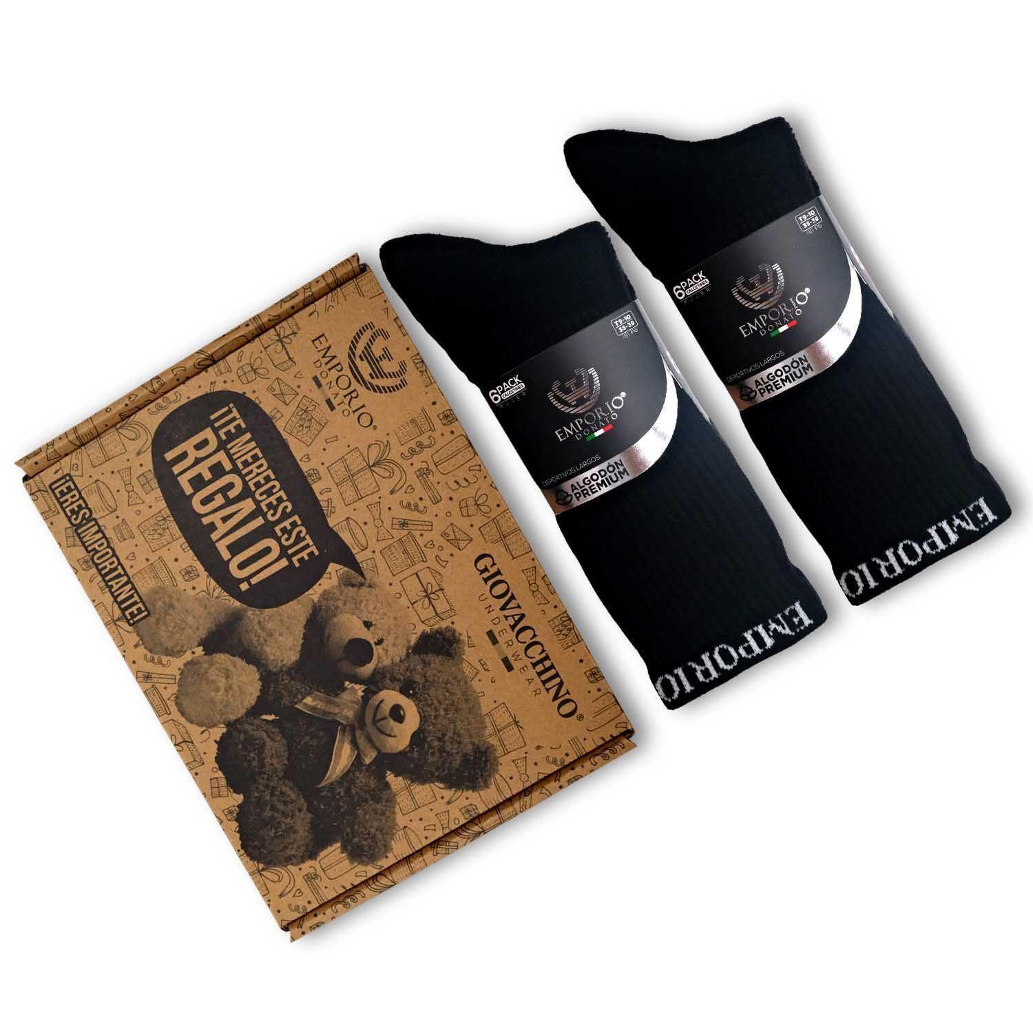 Pack de 12 Calcetines Largos Deportivos Mujer-6