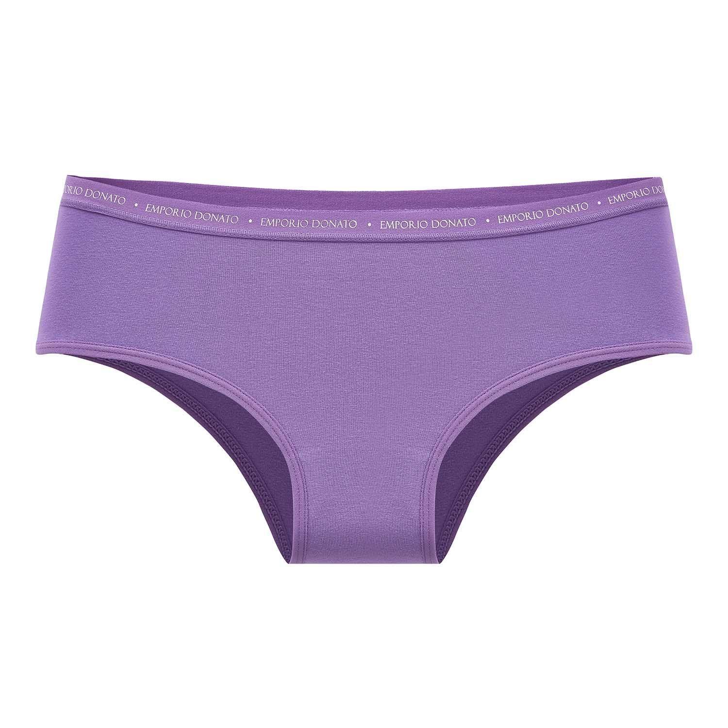 Pack 6 - Calzones Pantaleta Algodón Mujer.-6