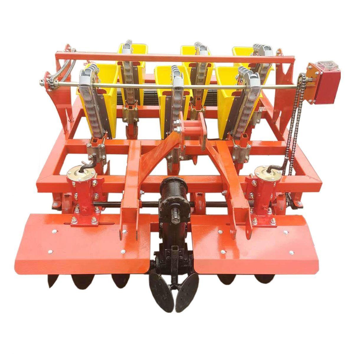 Sembradora Plantadora Ajo Tractor 8 hileras Giovacchino-2