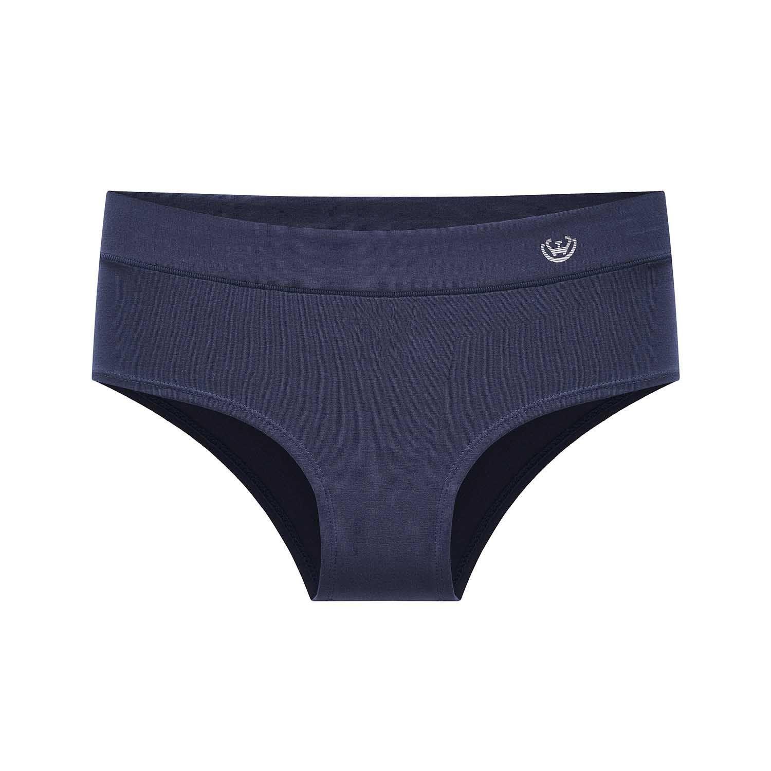 Pack de 6 -  Calzones Bikini Algodón – Mujer -3