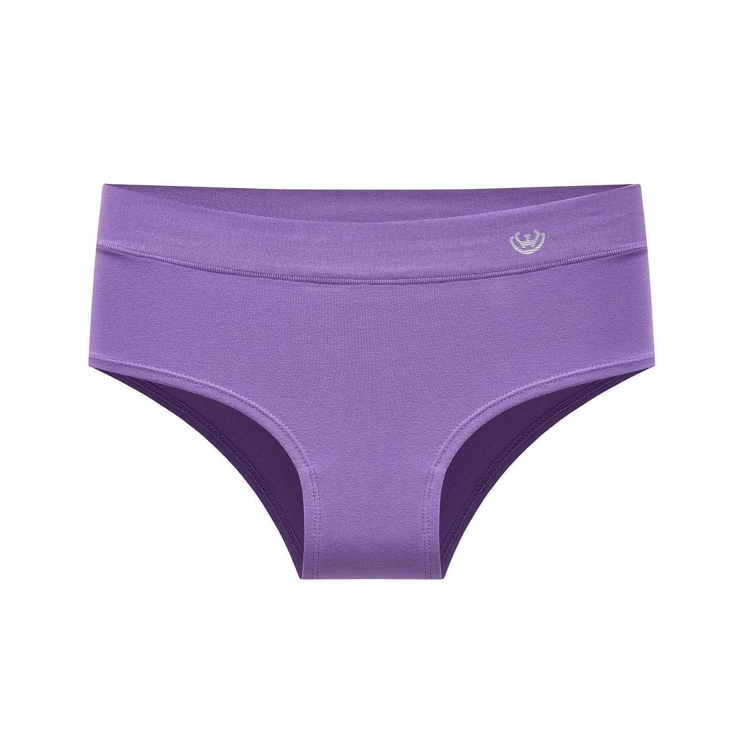 Pack de 6 -  Calzones Bikini Algodón – Mujer -6