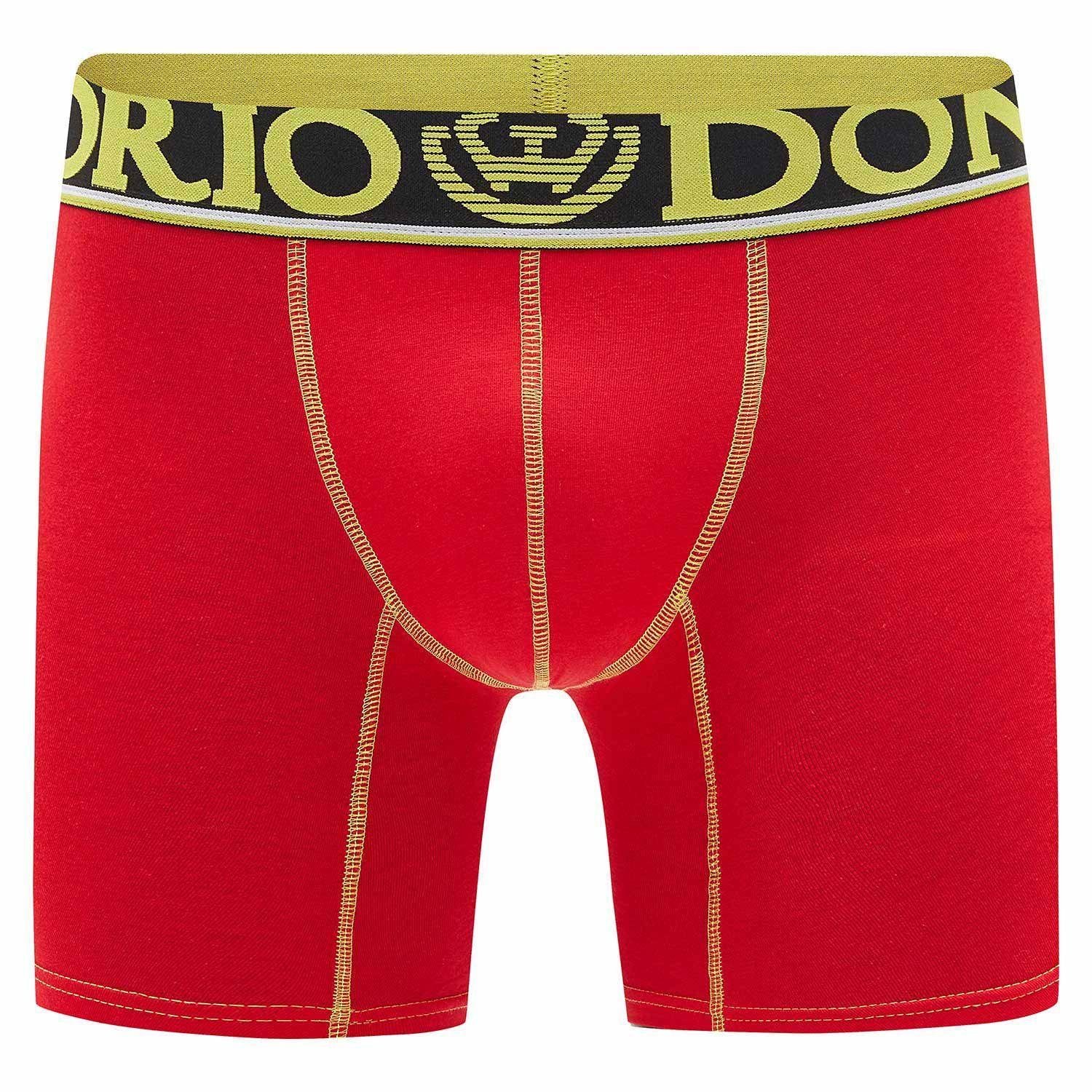 Pack 6 -Boxer Medio Algodón Hombre con Bolso Regalo -3