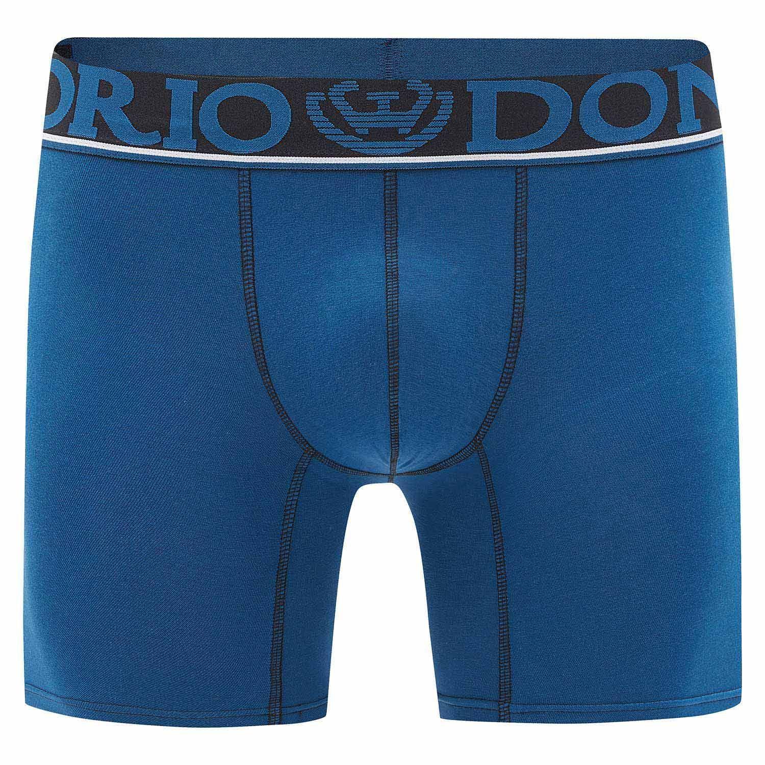 Pack 6 -Boxer Medio Algodón Hombre con Bolso Regalo -4