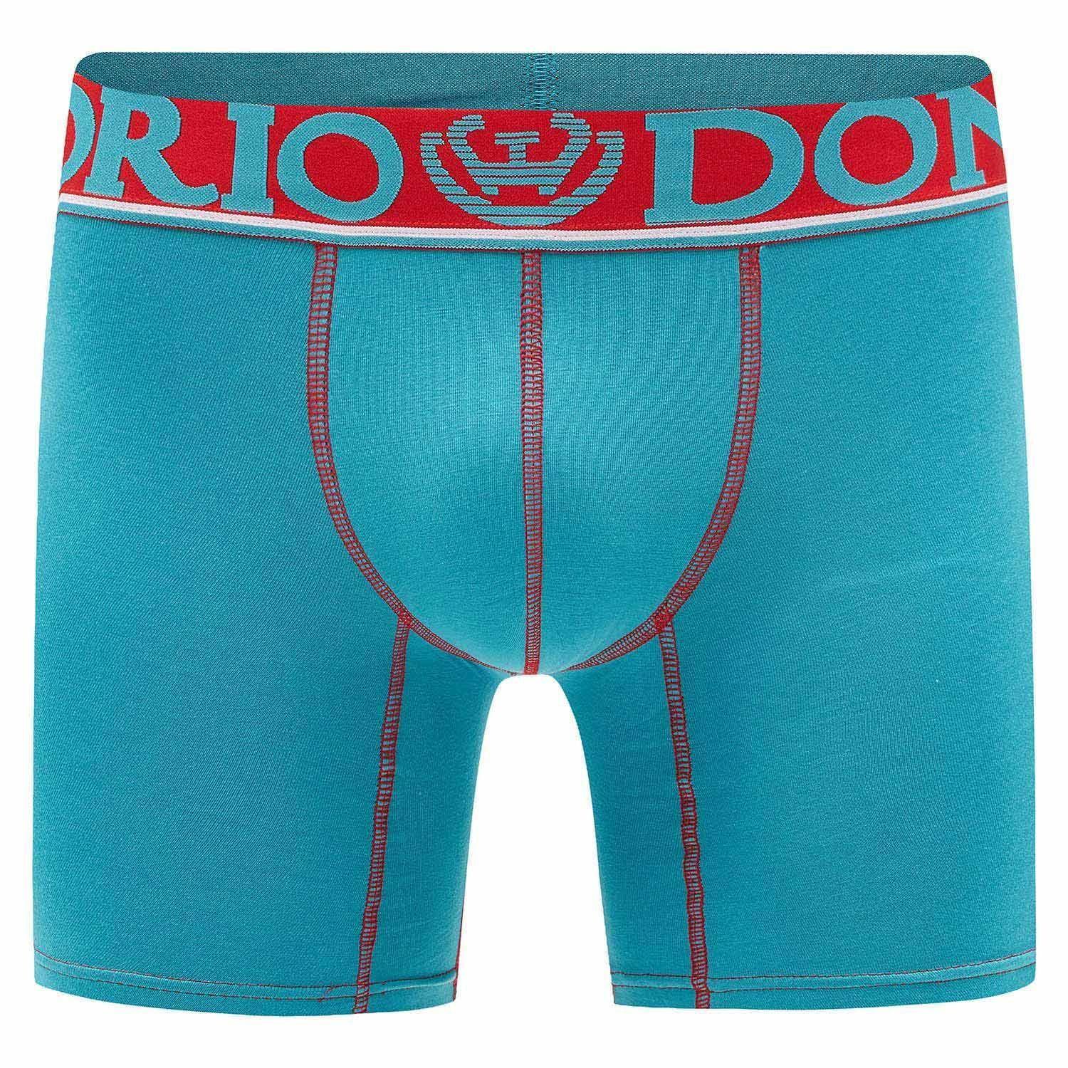 Pack 6 -Boxer Medio Algodón Hombre con Bolso Regalo -1