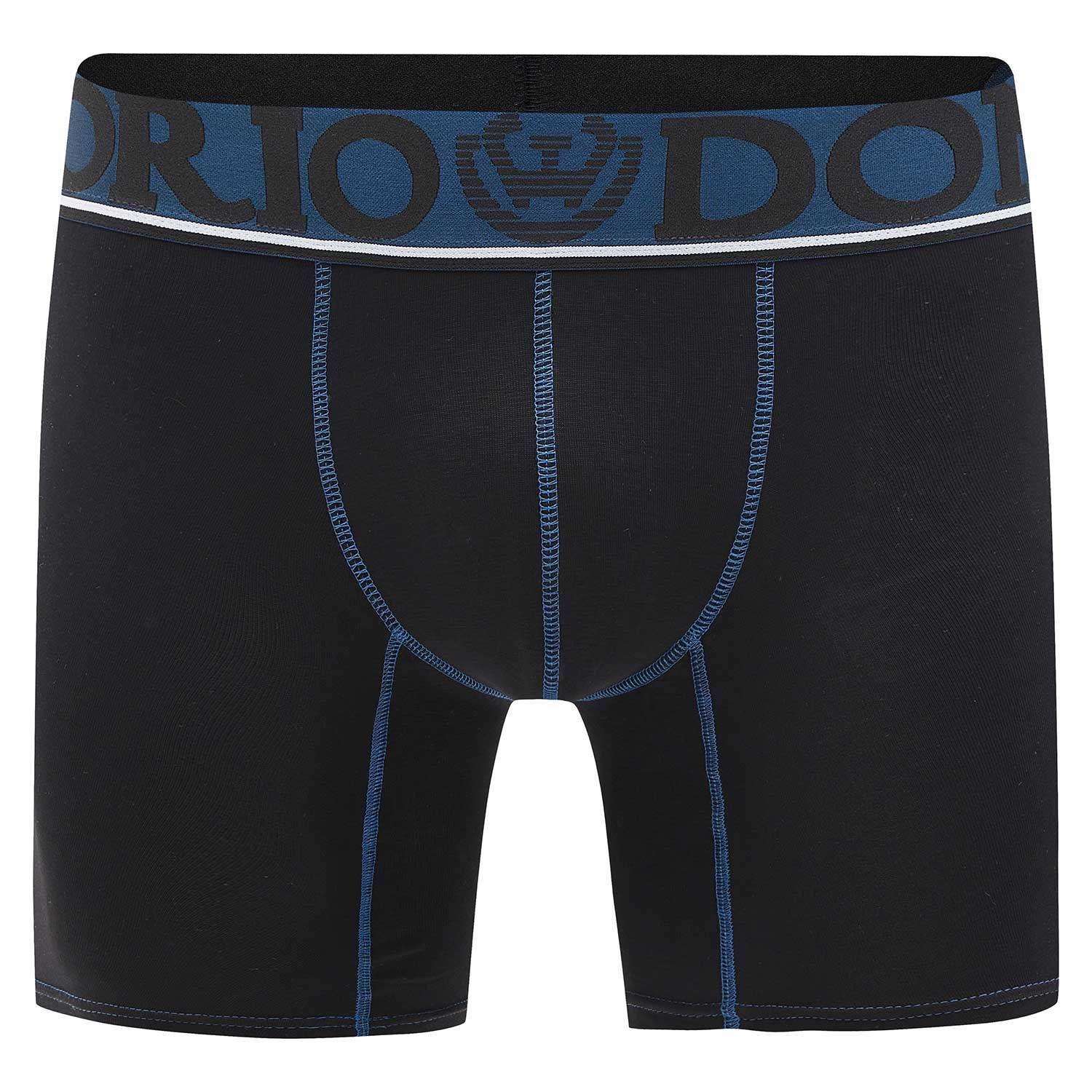 Pack 6 -Boxer Medio Algodón Hombre con Bolso Regalo -2