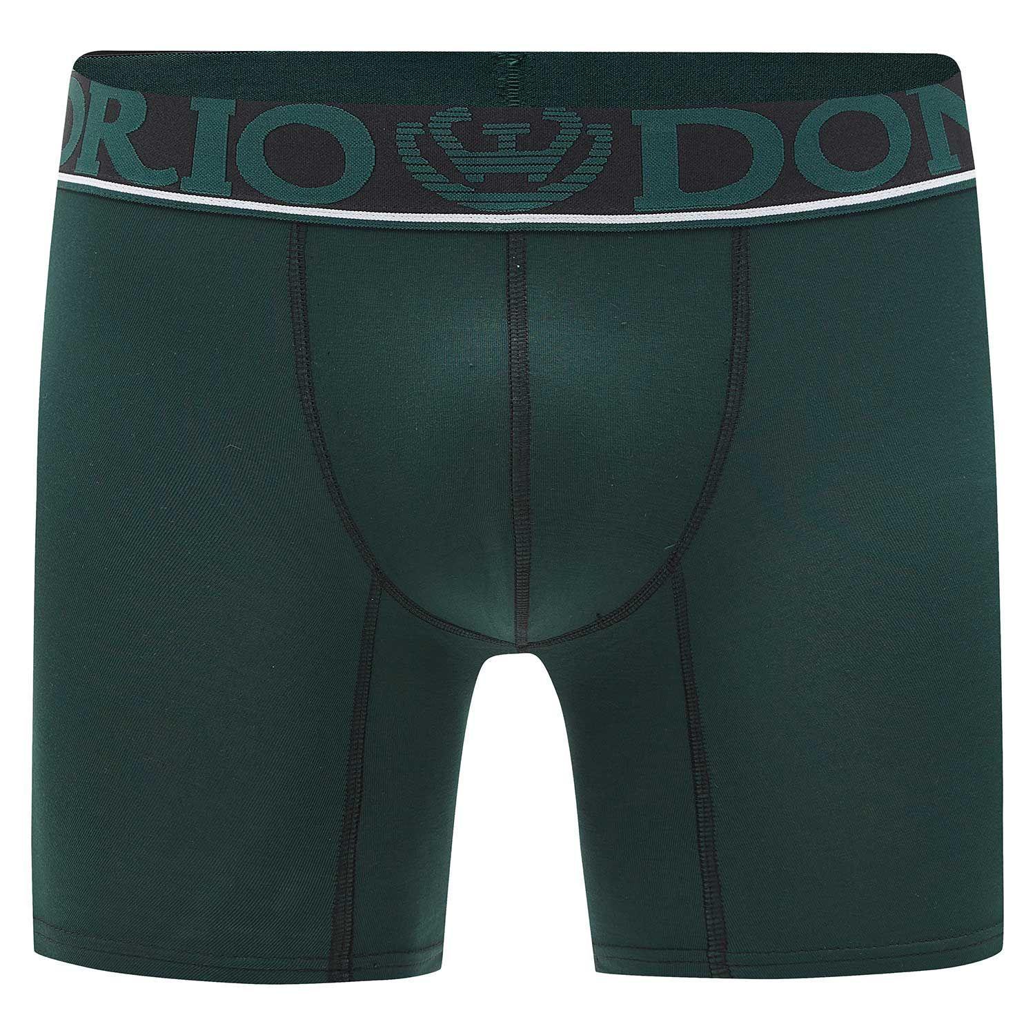 Pack 6 -Boxer Medio Algodón Hombre con Bolso Regalo -6