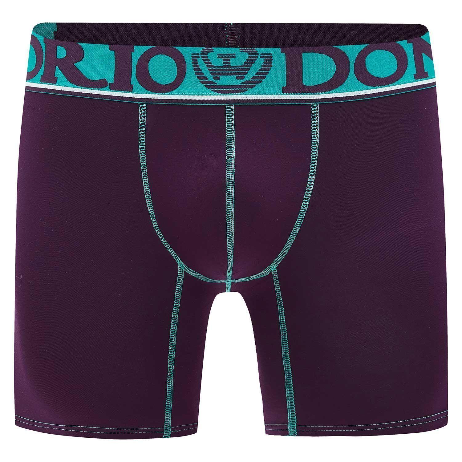 Pack de 6 Boxer Medio Algodón Hombre Giovacchino -5