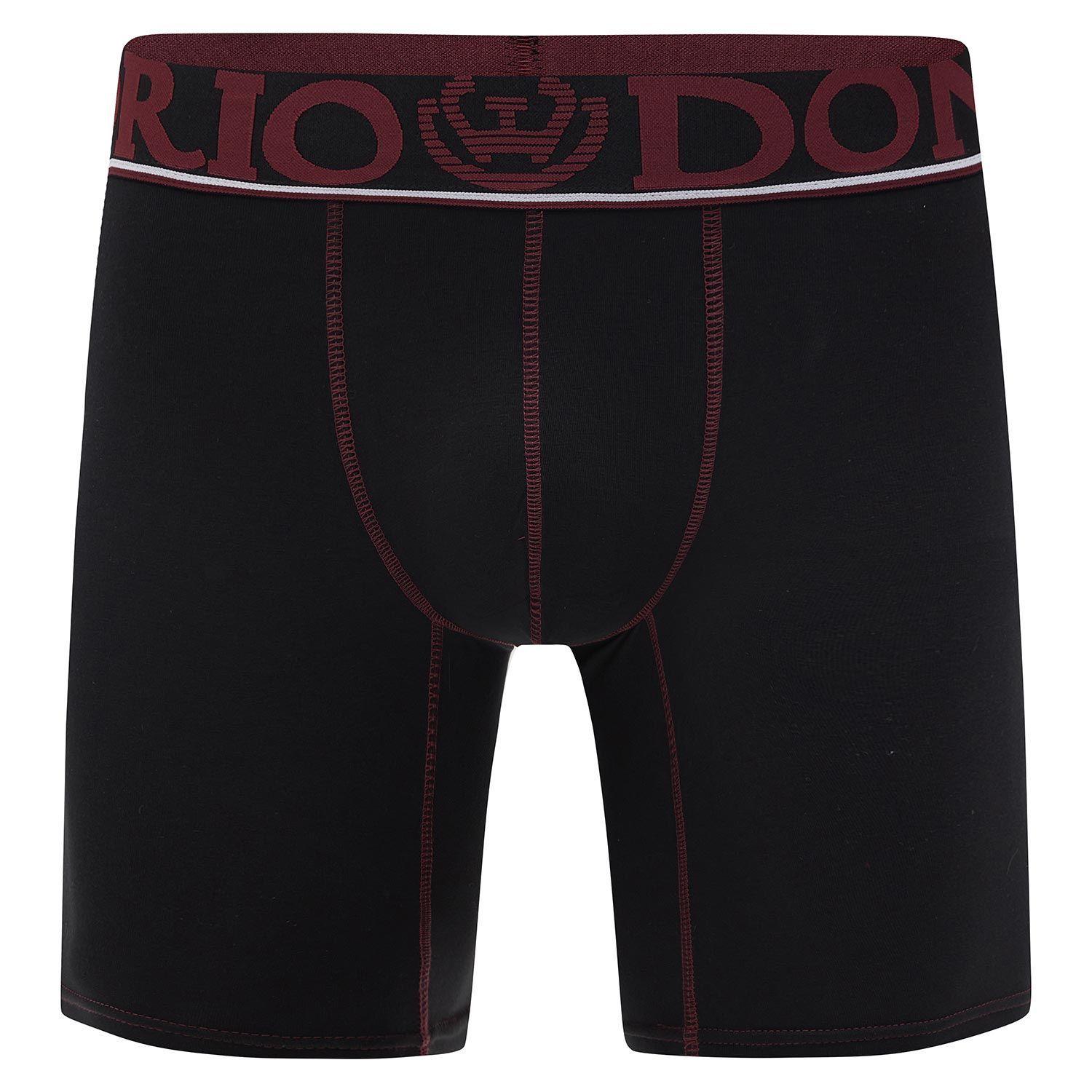Pack 4 Boxer Medio Algodón Hombre  -3