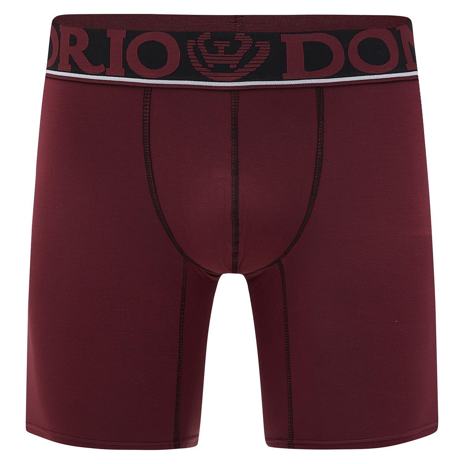 Pack 4 Boxer Medio Algodón Hombre  -4