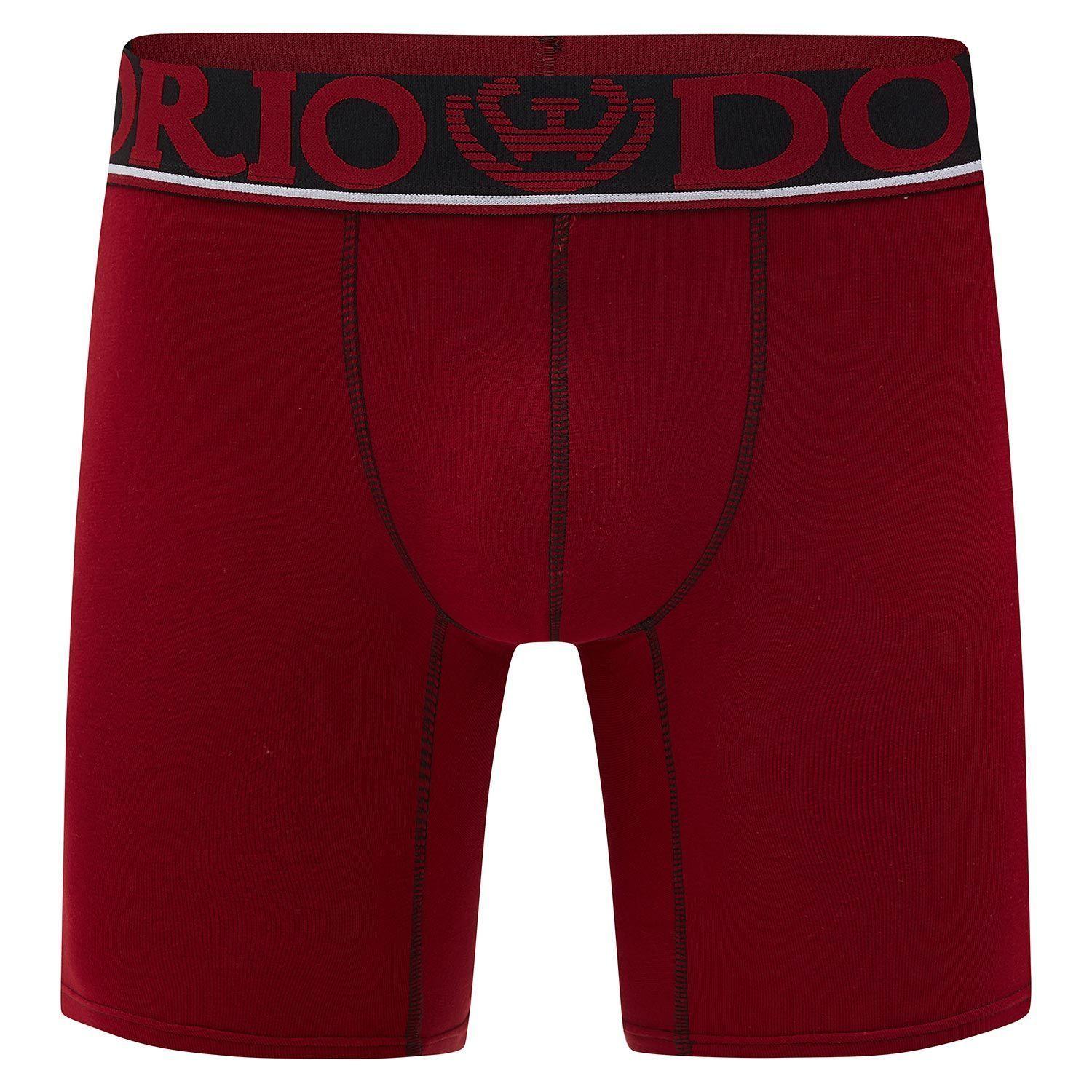 Pack 4 Boxer Medio Algodón Hombre  -1