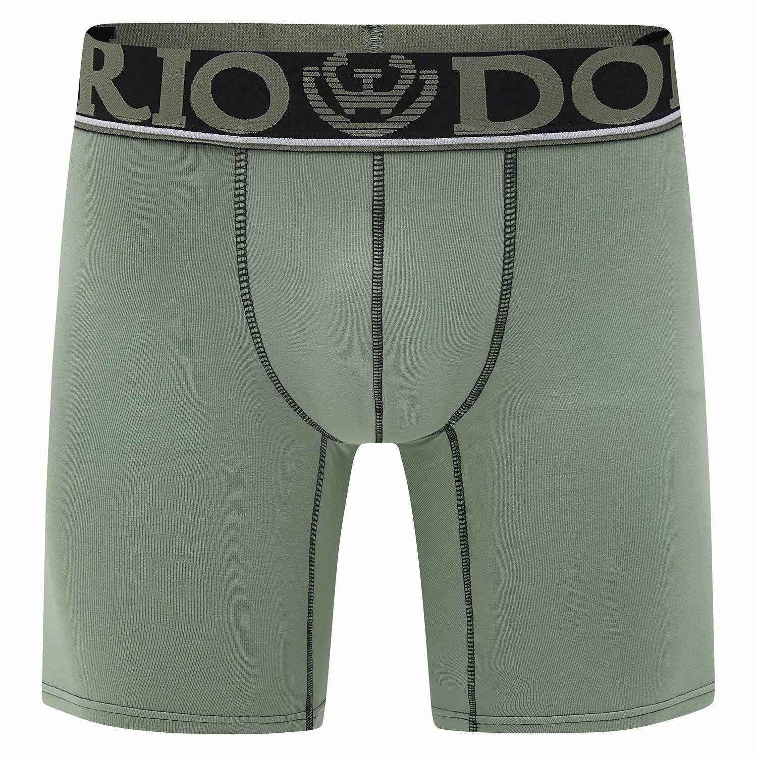 Pack de 4 Boxer Medio Algodón Hombre Giovacchino-2
