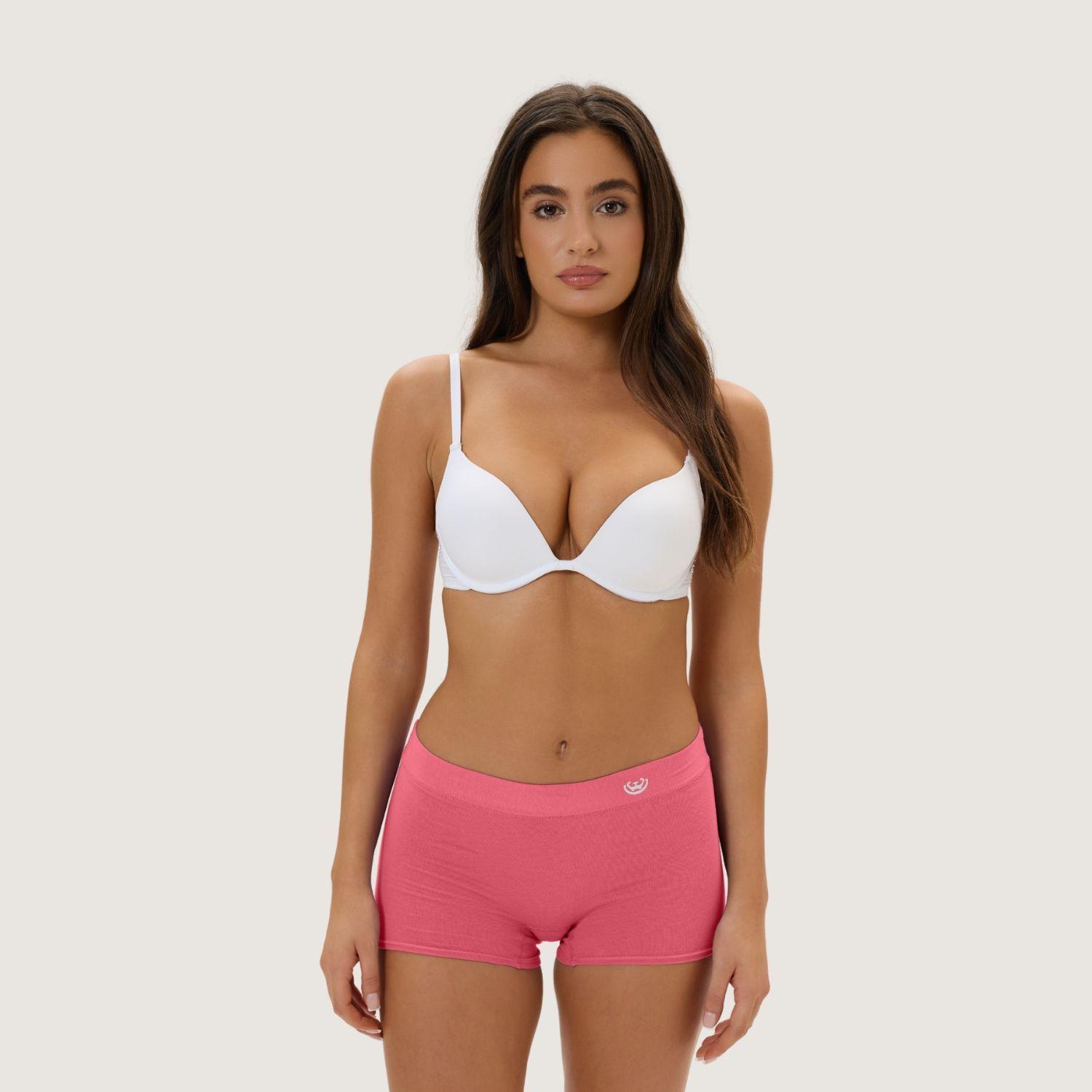 Pack 6  Calzones   Pantaleta  Algodón – Mujer.-3