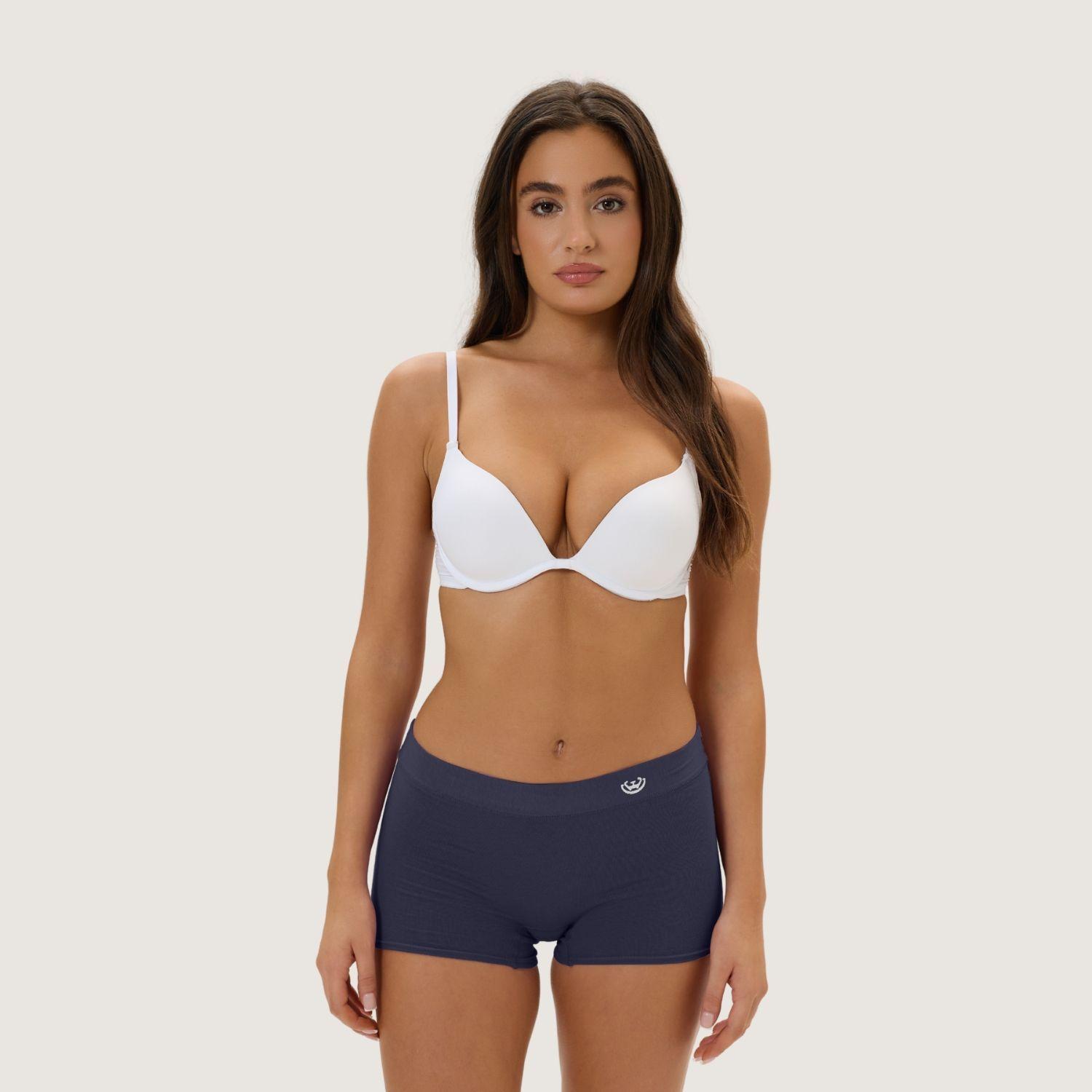 Pack 6  Calzones   Pantaleta  Algodón – Mujer.-4