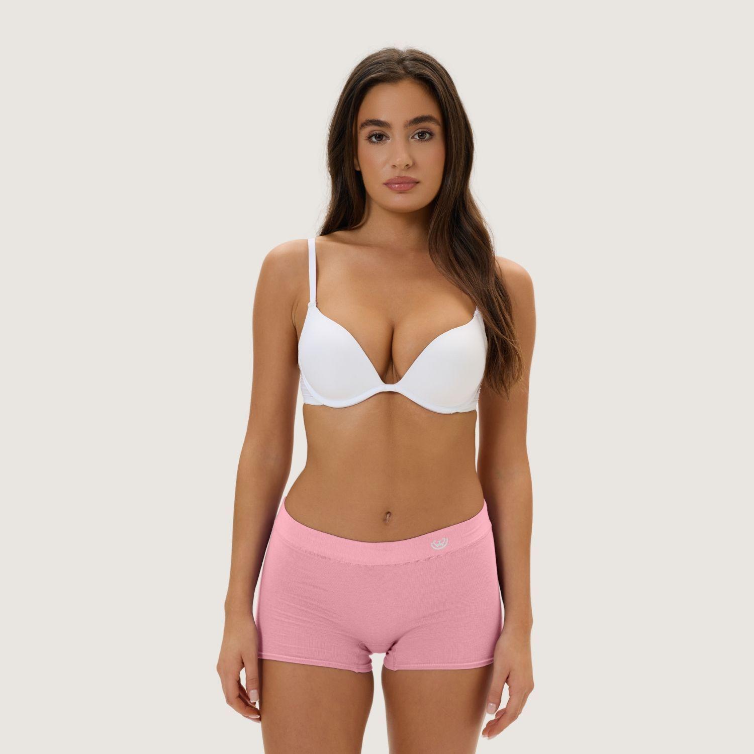 Pack 6  Calzones   Pantaleta  Algodón – Mujer.-6