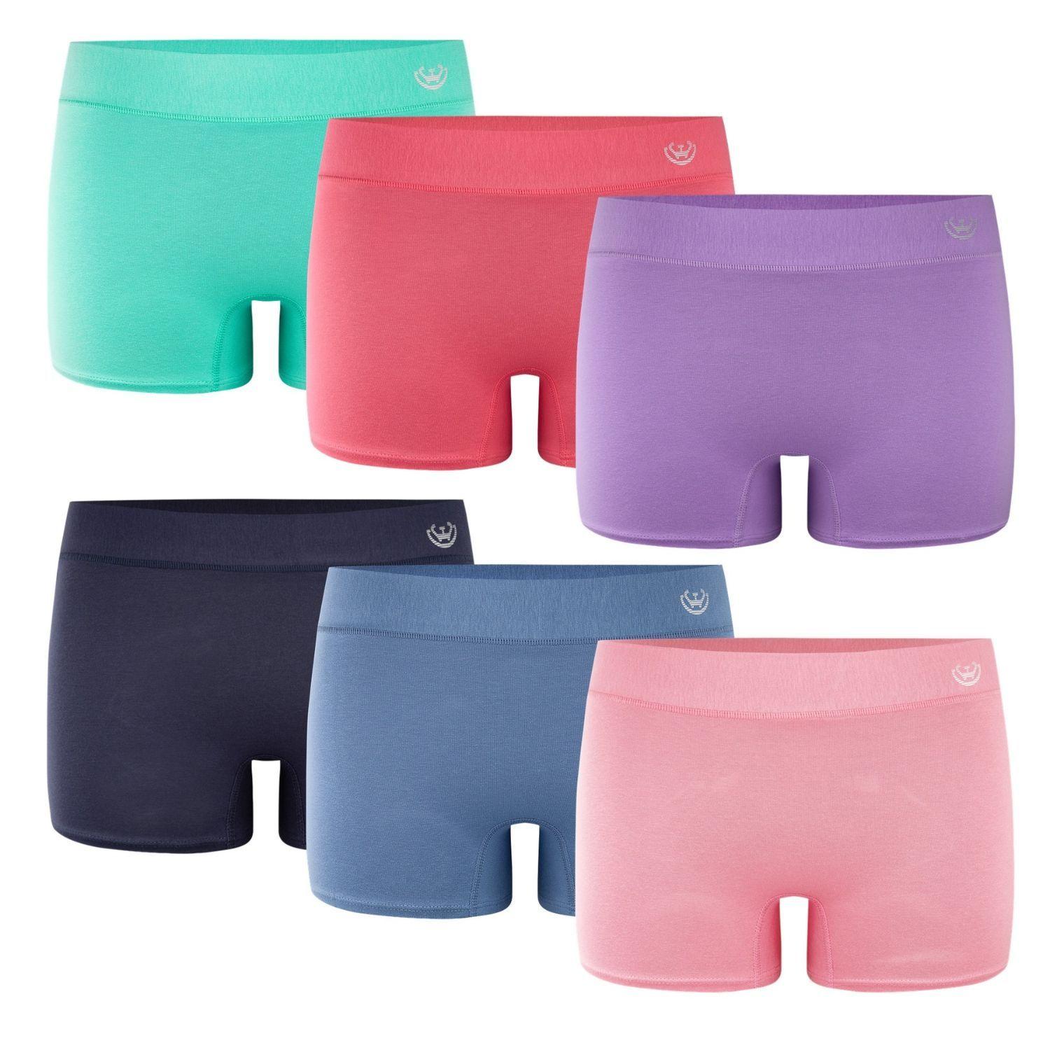 Pack 6  Calzones   Pantaleta  Algodón – Mujer.-7