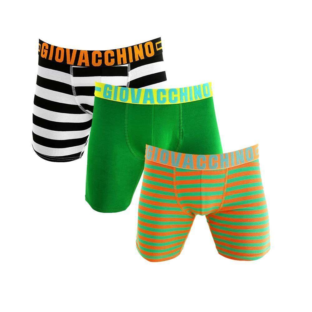 Boxer Medio - Algodón Hombre Pack 3-1