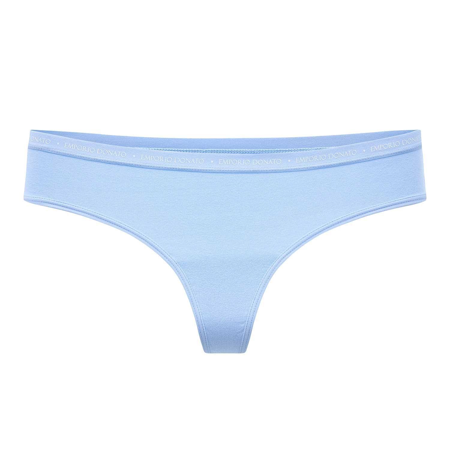 Pack   de 6 Calzones – Colaless Algodón Mujer-2