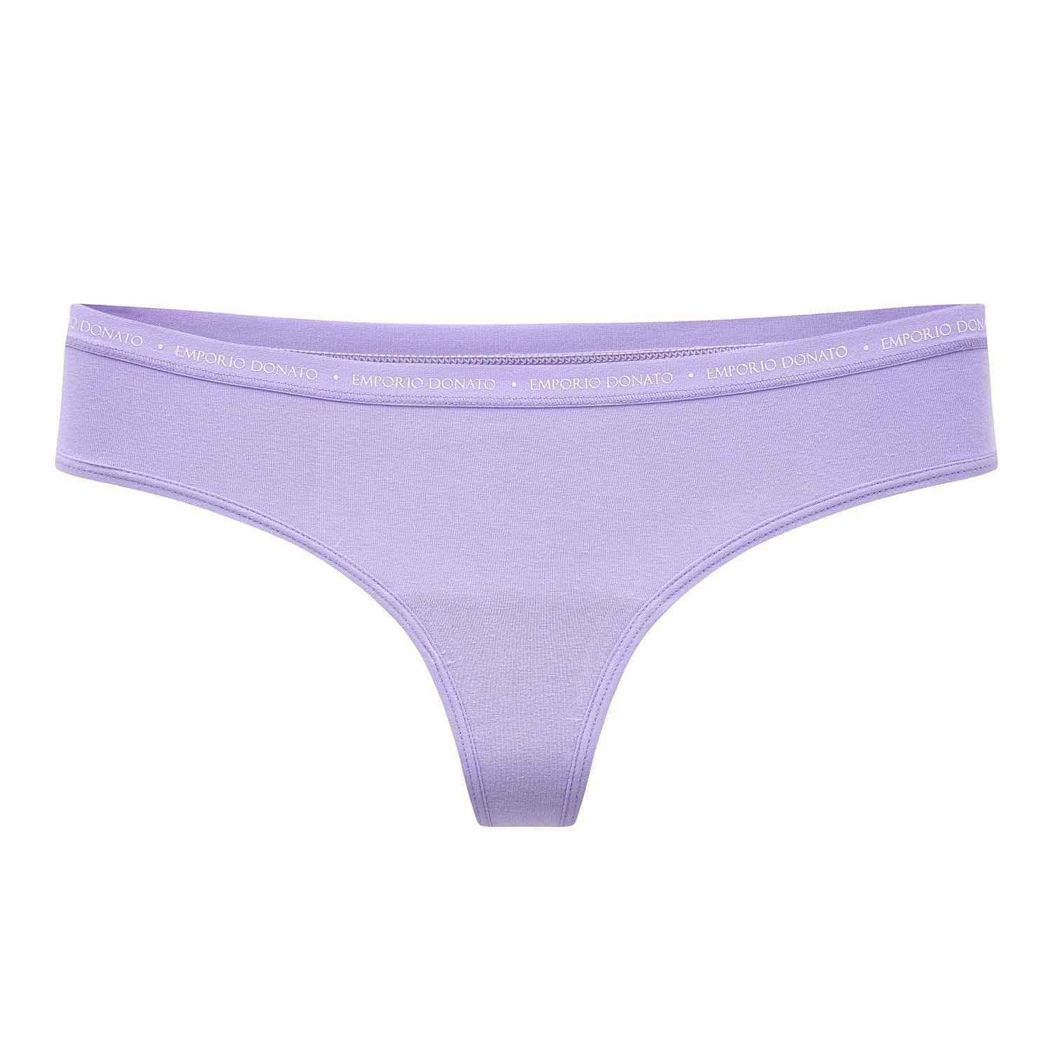 Pack   de 6 Calzones – Colaless Algodón Mujer-3