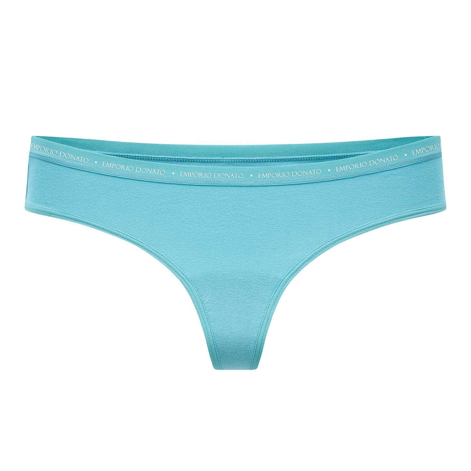 Pack   de 6 Calzones – Colaless Algodón Mujer-4