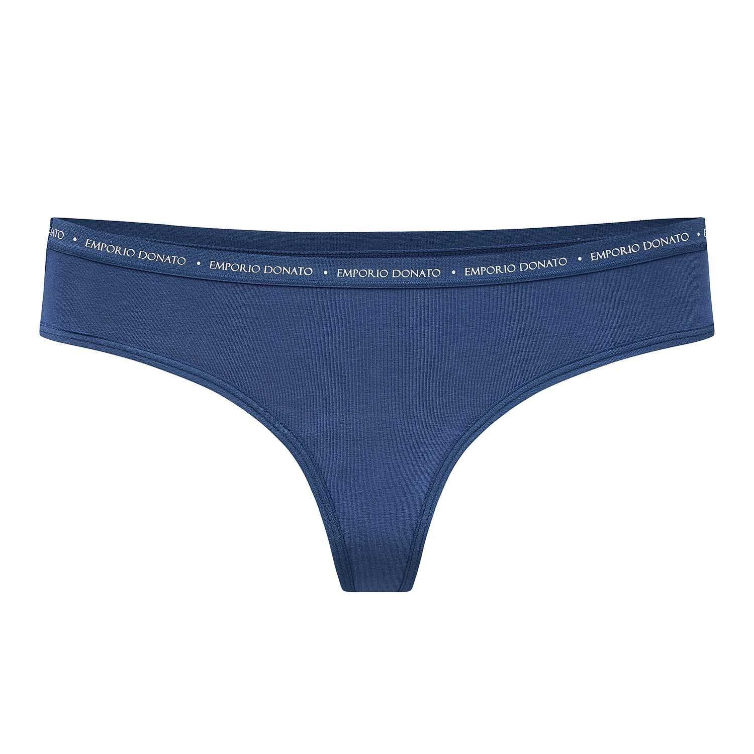 Pack   de 6 Calzones – Colaless Algodón Mujer-5