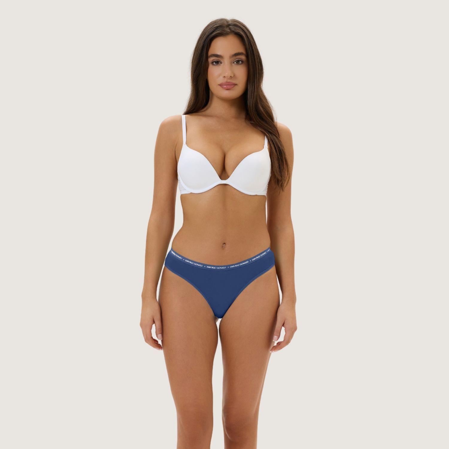 Pack   de 6 Calzones – Colaless Algodón Mujer-2
