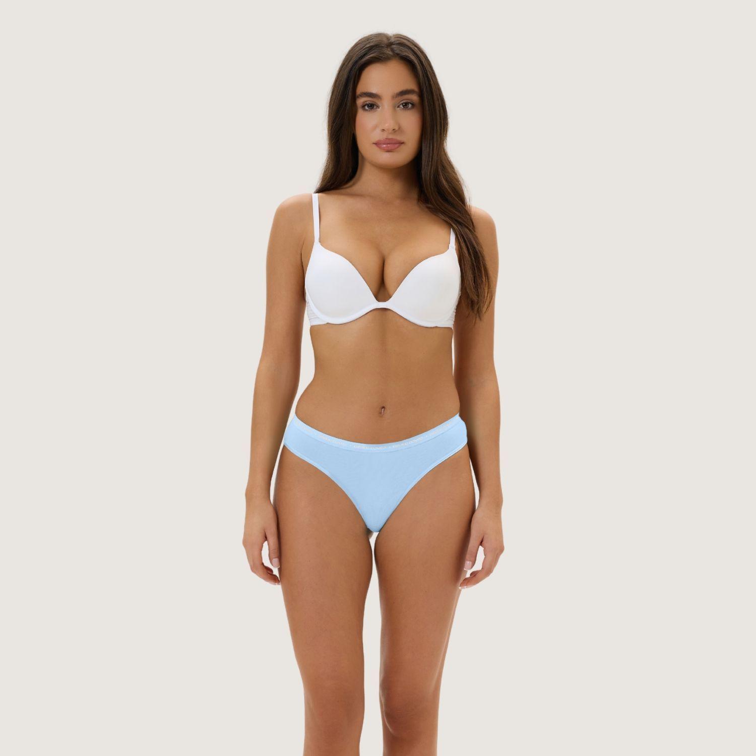 Pack   de 6 Calzones – Colaless Algodón Mujer-3
